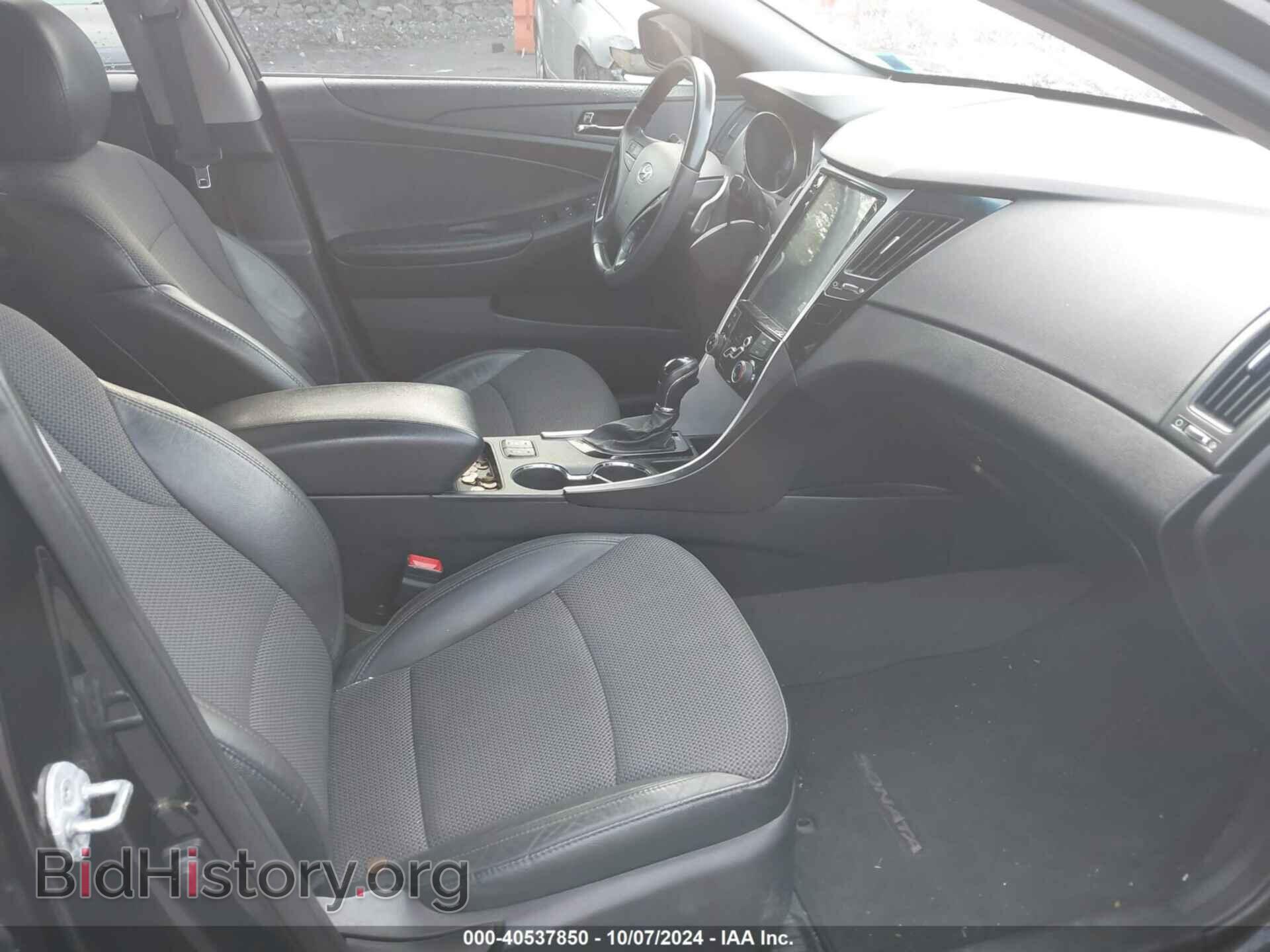 2013 HYUNDAI SONATA - VIN: 5NPEC4AC6DH647766 - Photo 5