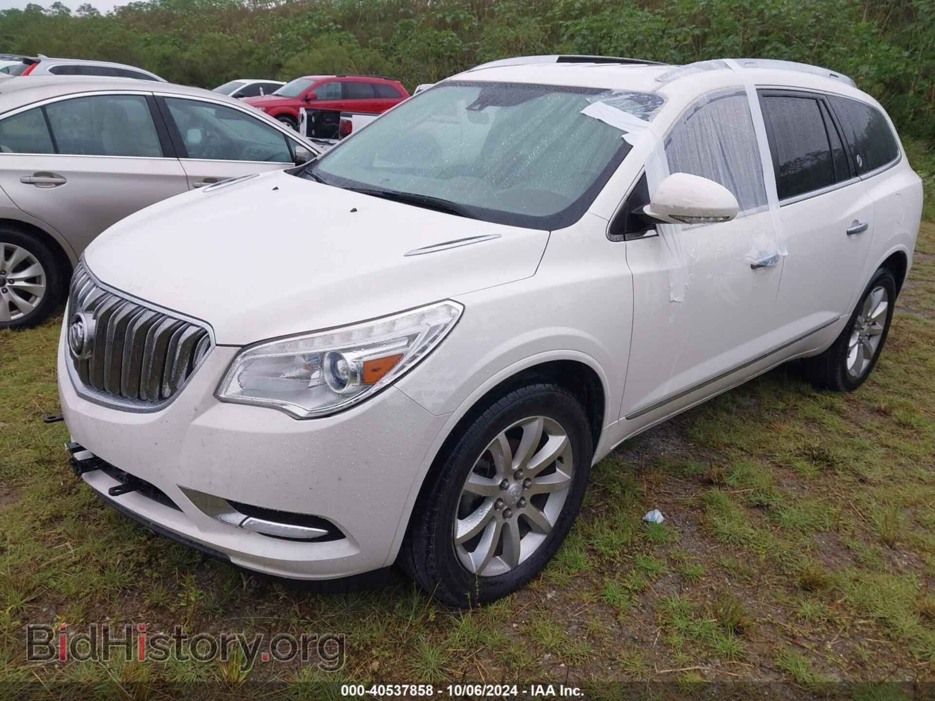 2014 BUICK ENCLAVE - VIN: 5GAKRCKD1EJ304182 - Фото 2