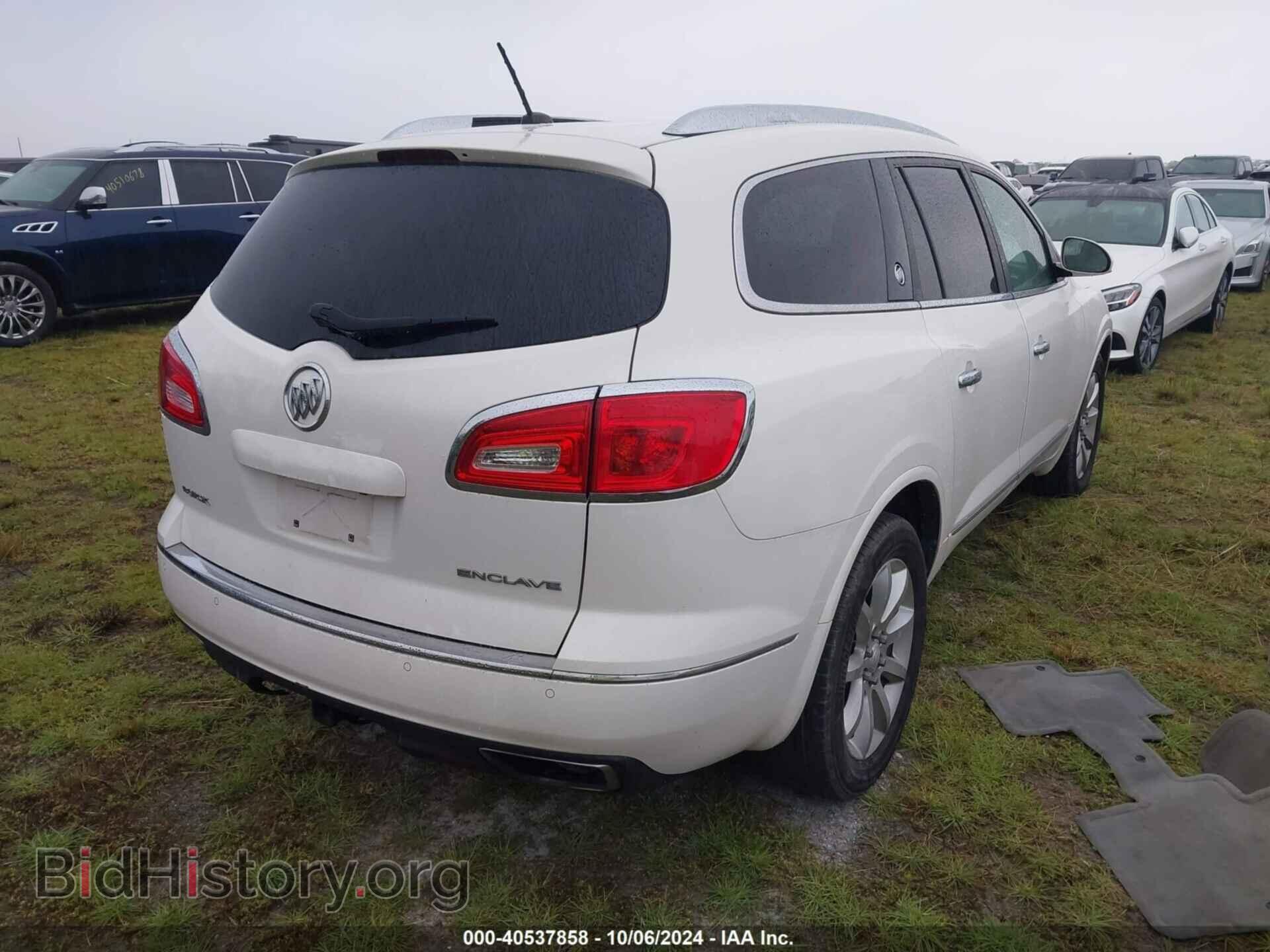2014 BUICK ENCLAVE - VIN: 5GAKRCKD1EJ304182 - Фото 4