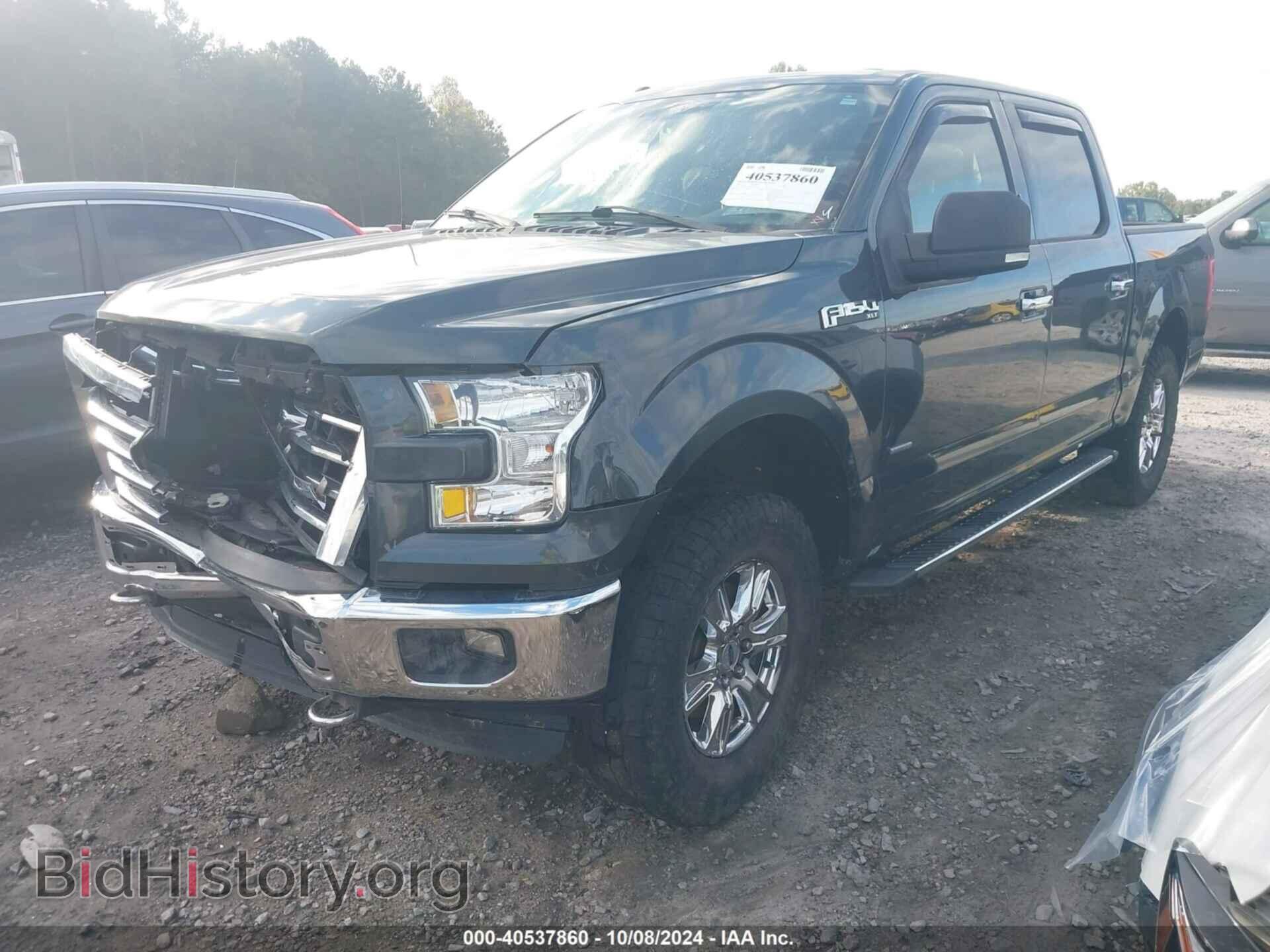 2015 FORD F-150 - VIN: 1FTEW1EP6FFC46346 - Фото 2