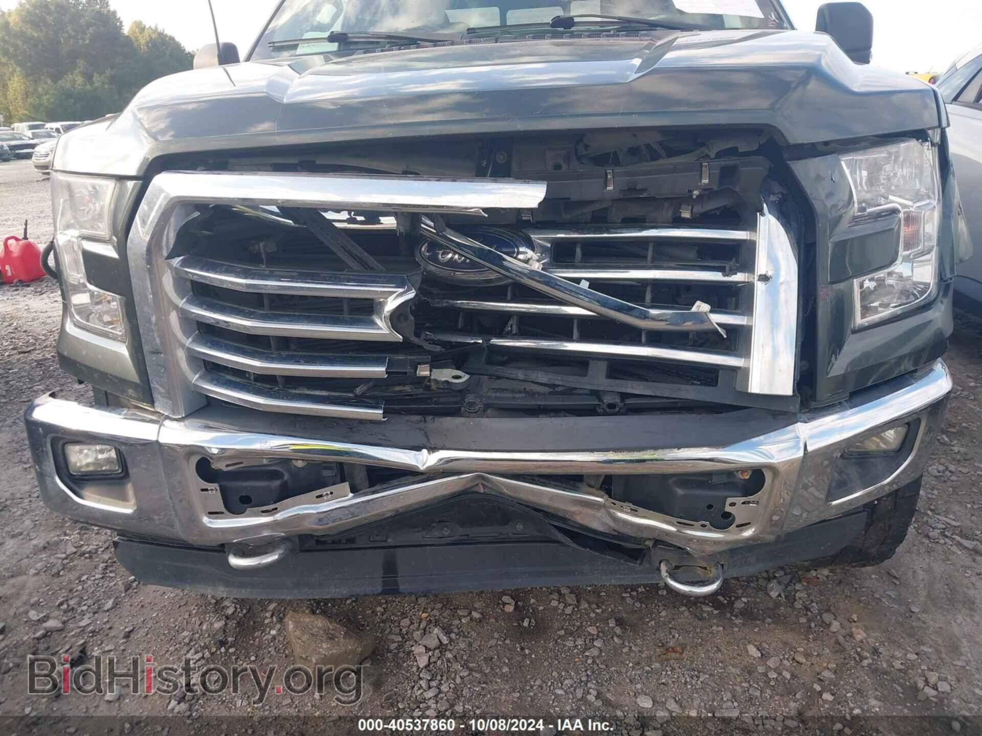 2015 FORD F-150 - VIN: 1FTEW1EP6FFC46346 - Фото 6