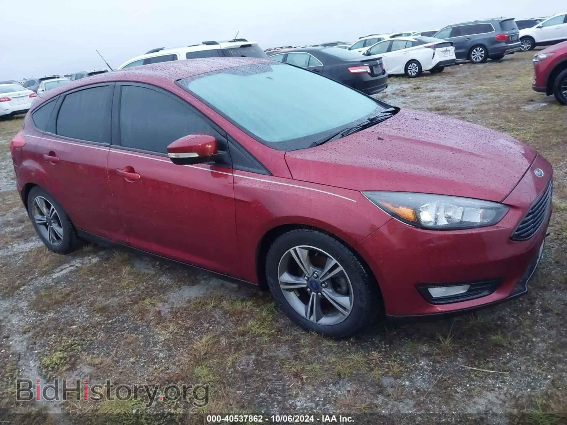 Фотография 1FADP3KE7GL224243 - FORD FOCUS 2016