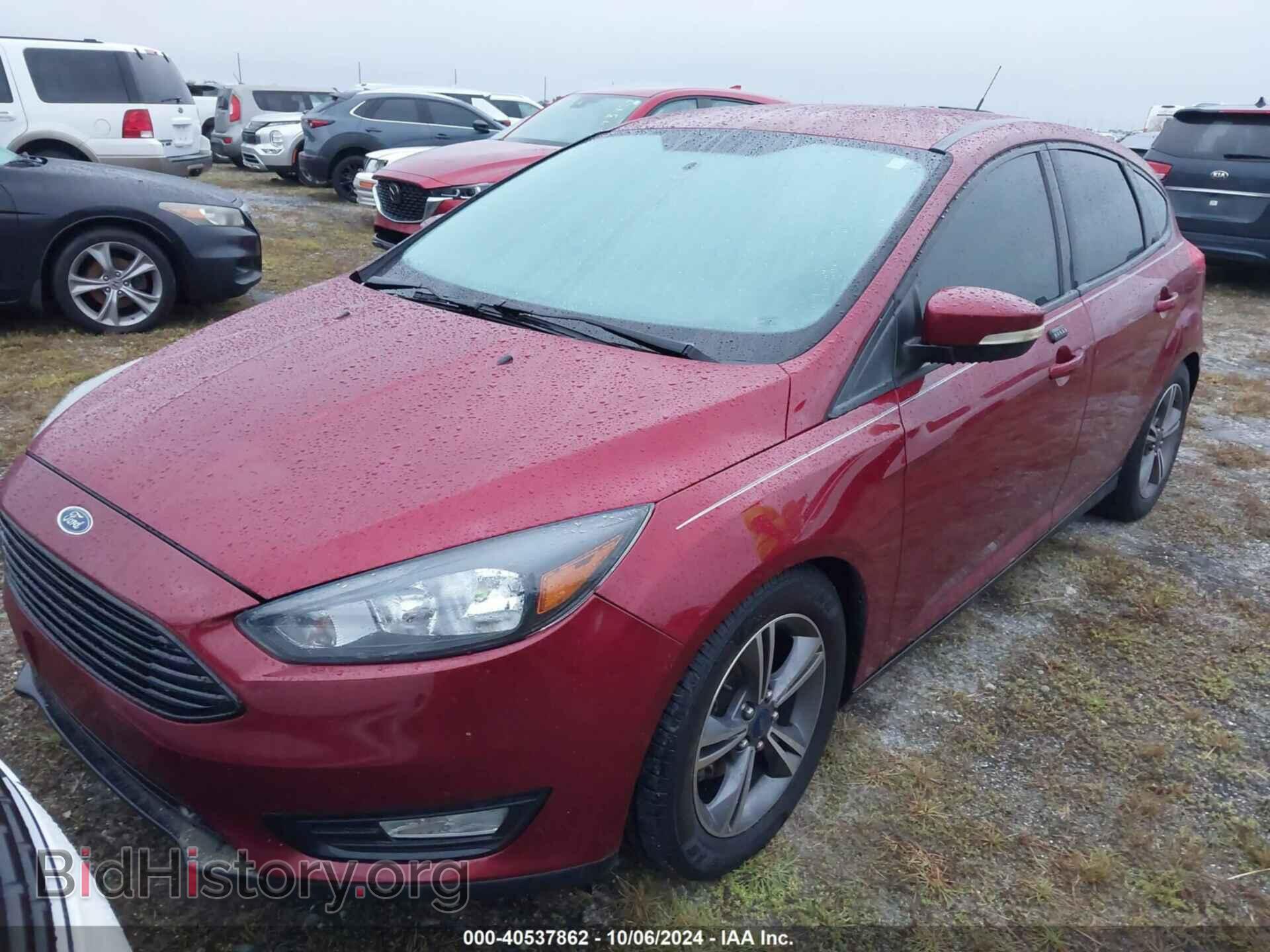 2016 FORD FOCUS - VIN: 1FADP3KE7GL224243 - Фото 2