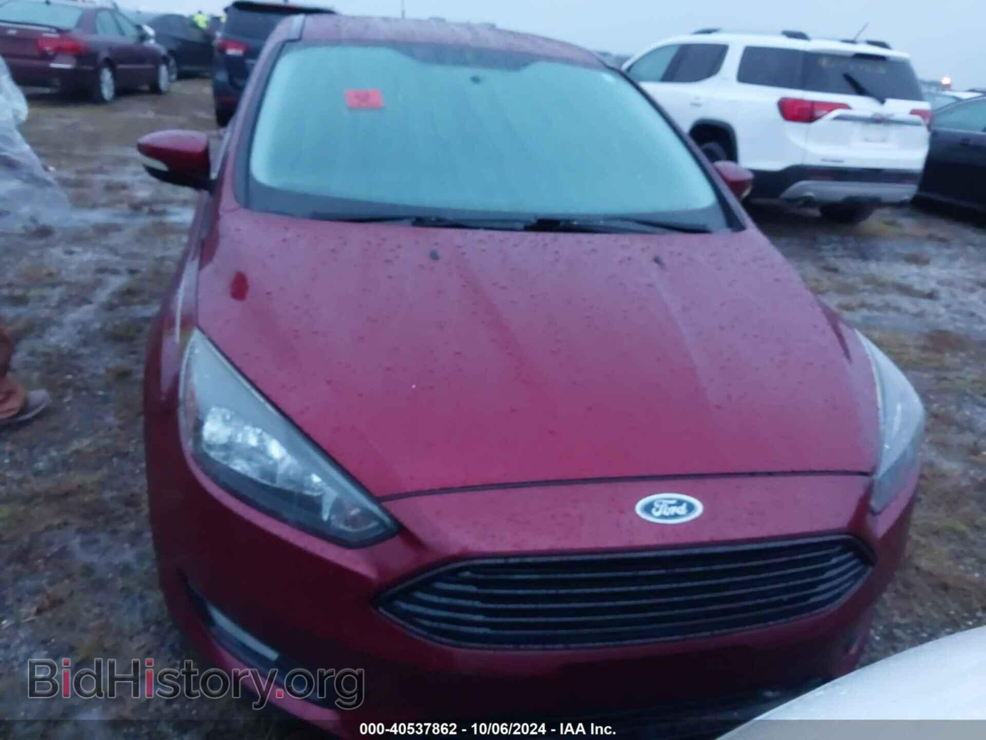 2016 FORD FOCUS - VIN: 1FADP3KE7GL224243 - Фото 12