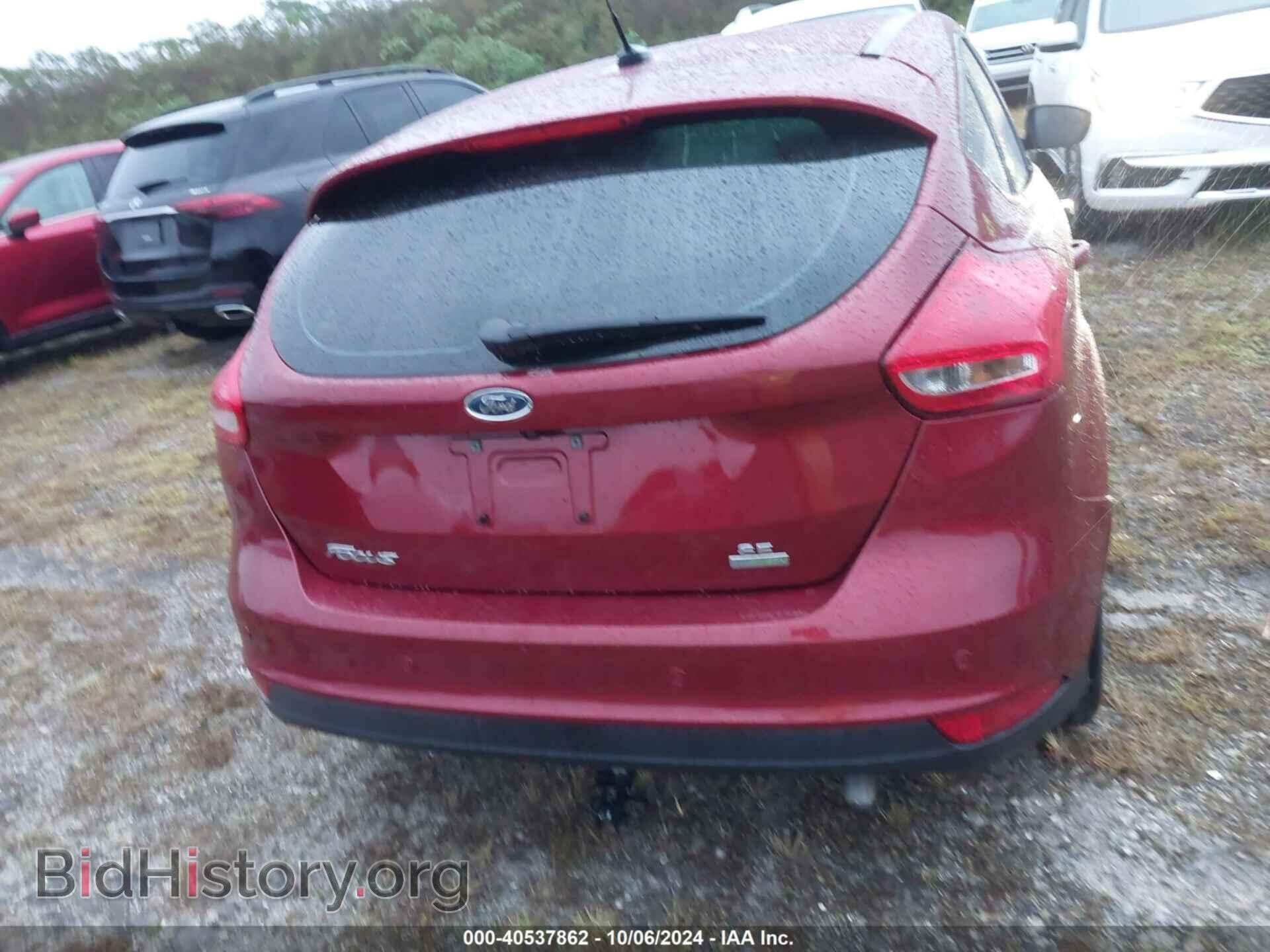 2016 FORD FOCUS - VIN: 1FADP3KE7GL224243 - Фото 16