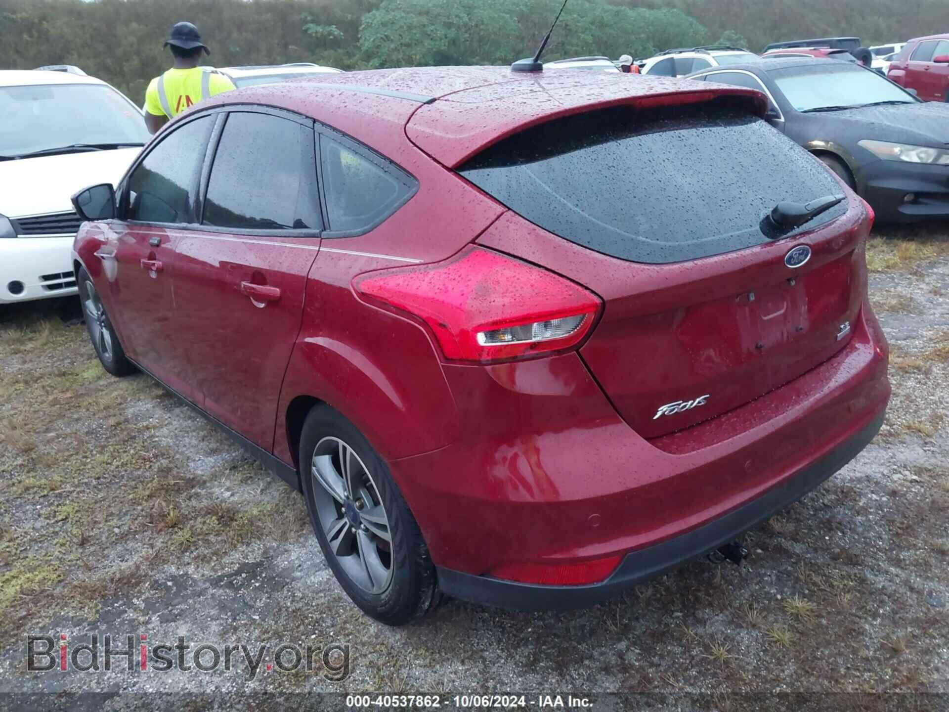 2016 FORD FOCUS - VIN: 1FADP3KE7GL224243 - Фото 3