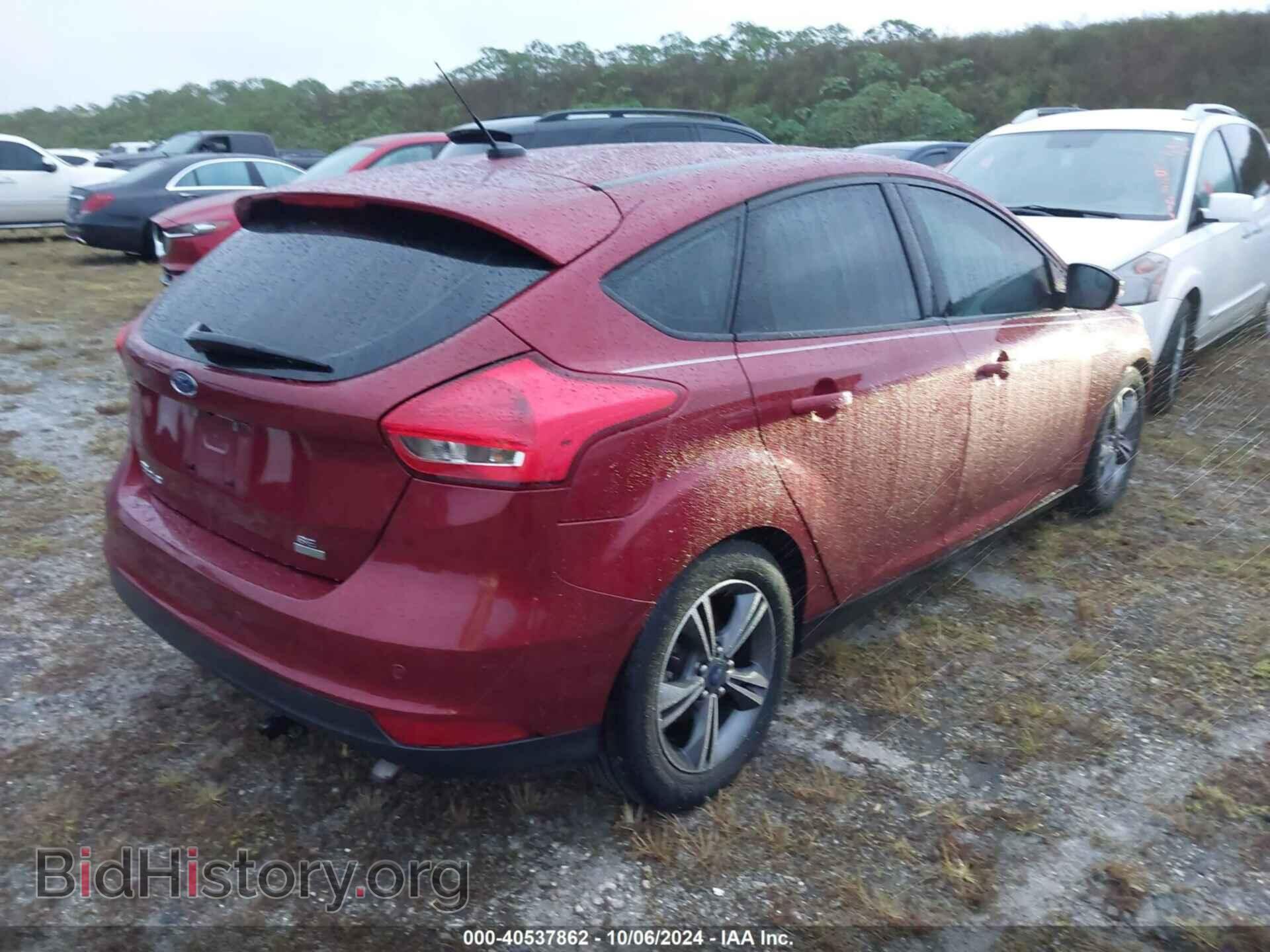 2016 FORD FOCUS - VIN: 1FADP3KE7GL224243 - Фото 4