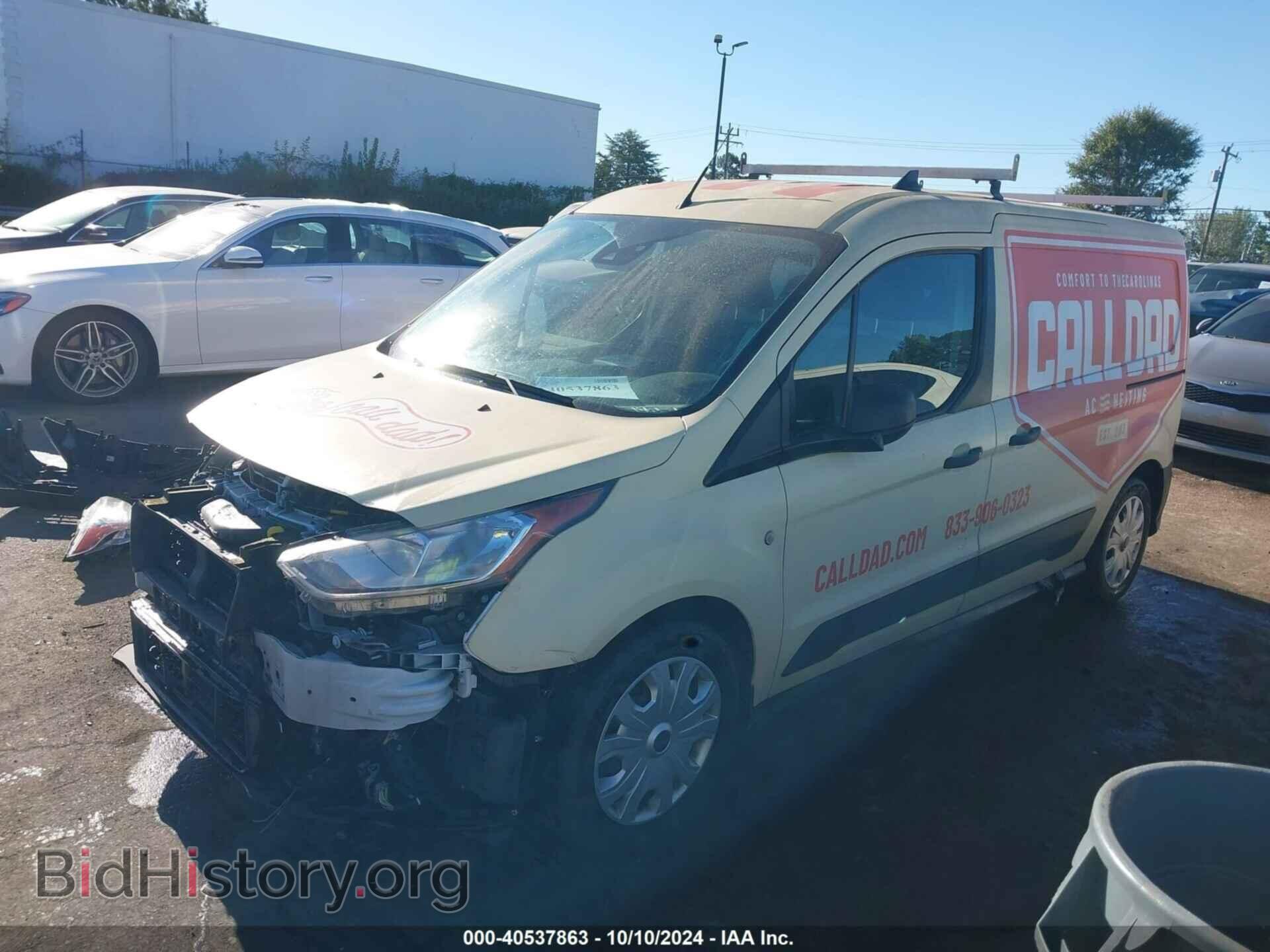 2019 FORD TRANSIT CONNECT - VIN: NM0LS7E24K1412734 - Фото 2