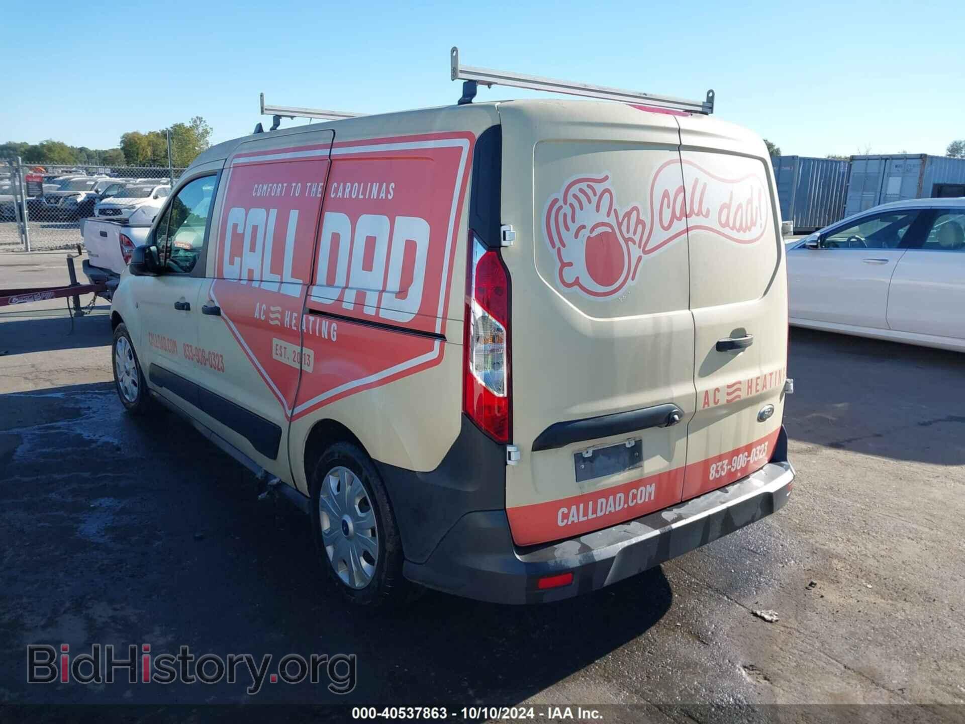 2019 FORD TRANSIT CONNECT - VIN: NM0LS7E24K1412734 - Фото 3