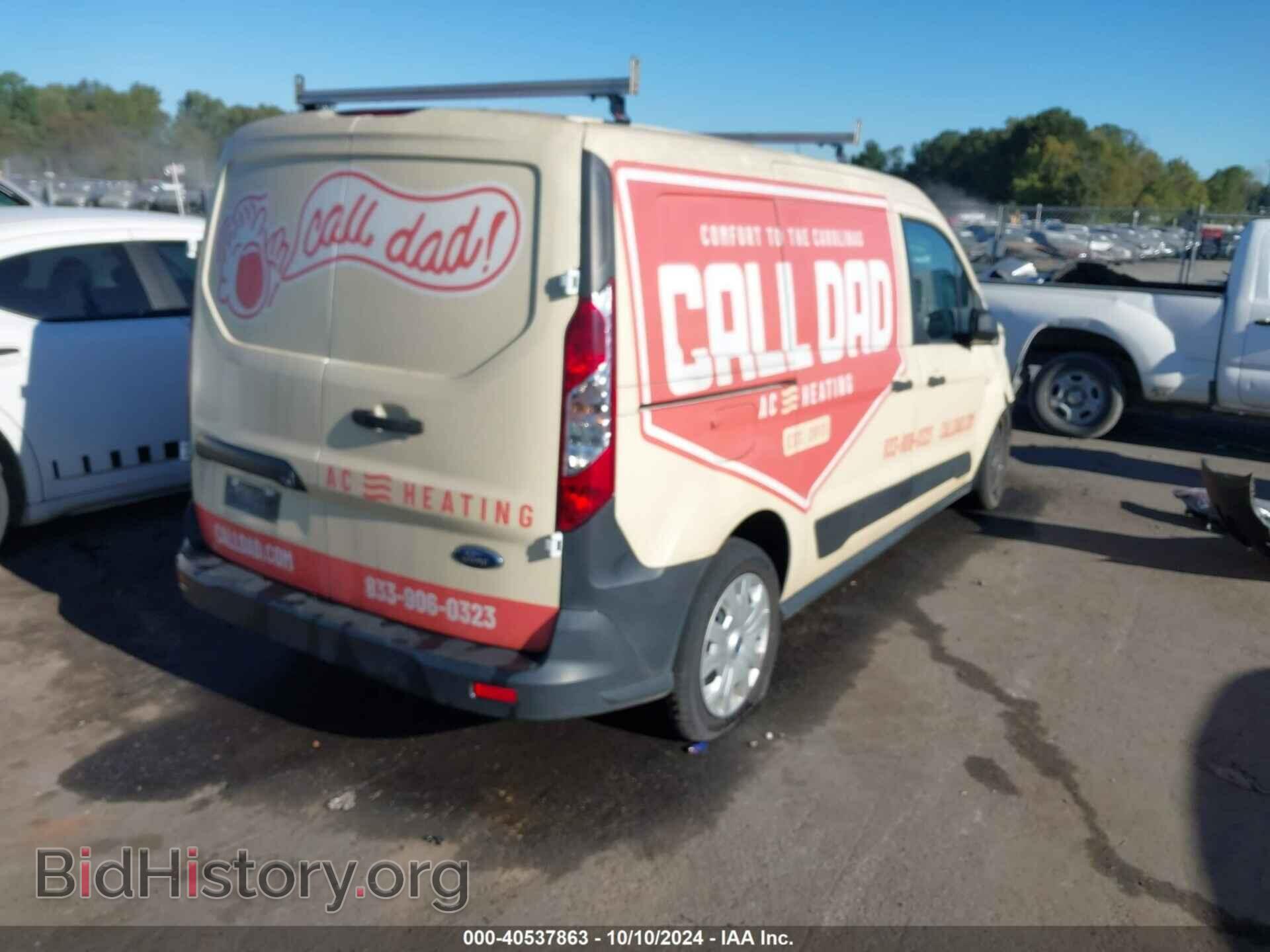 2019 FORD TRANSIT CONNECT - VIN: NM0LS7E24K1412734 - Фото 4