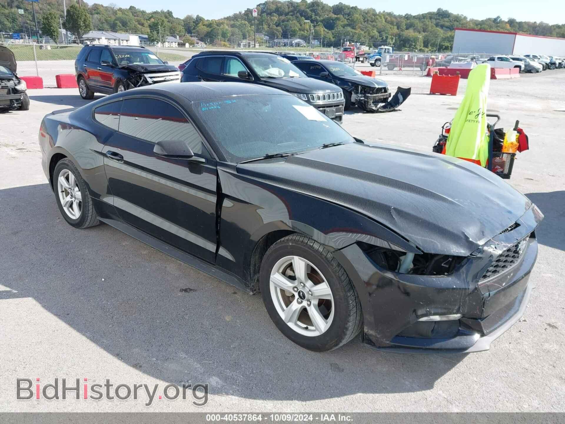 Photo 1FA6P8THXF5433381 - FORD MUSTANG 2015