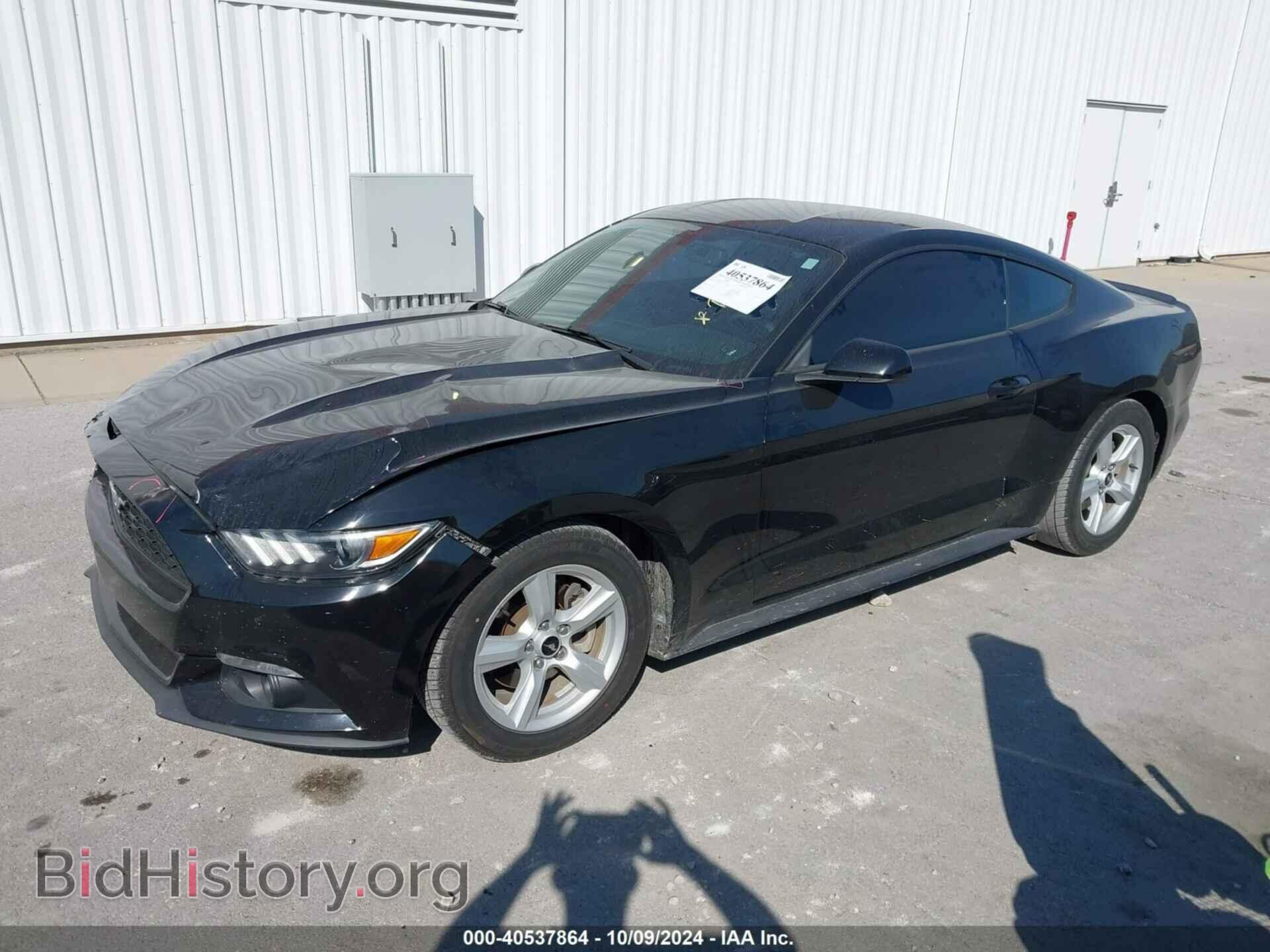 2015 FORD MUSTANG - VIN: 1FA6P8THXF5433381 - Фото 2