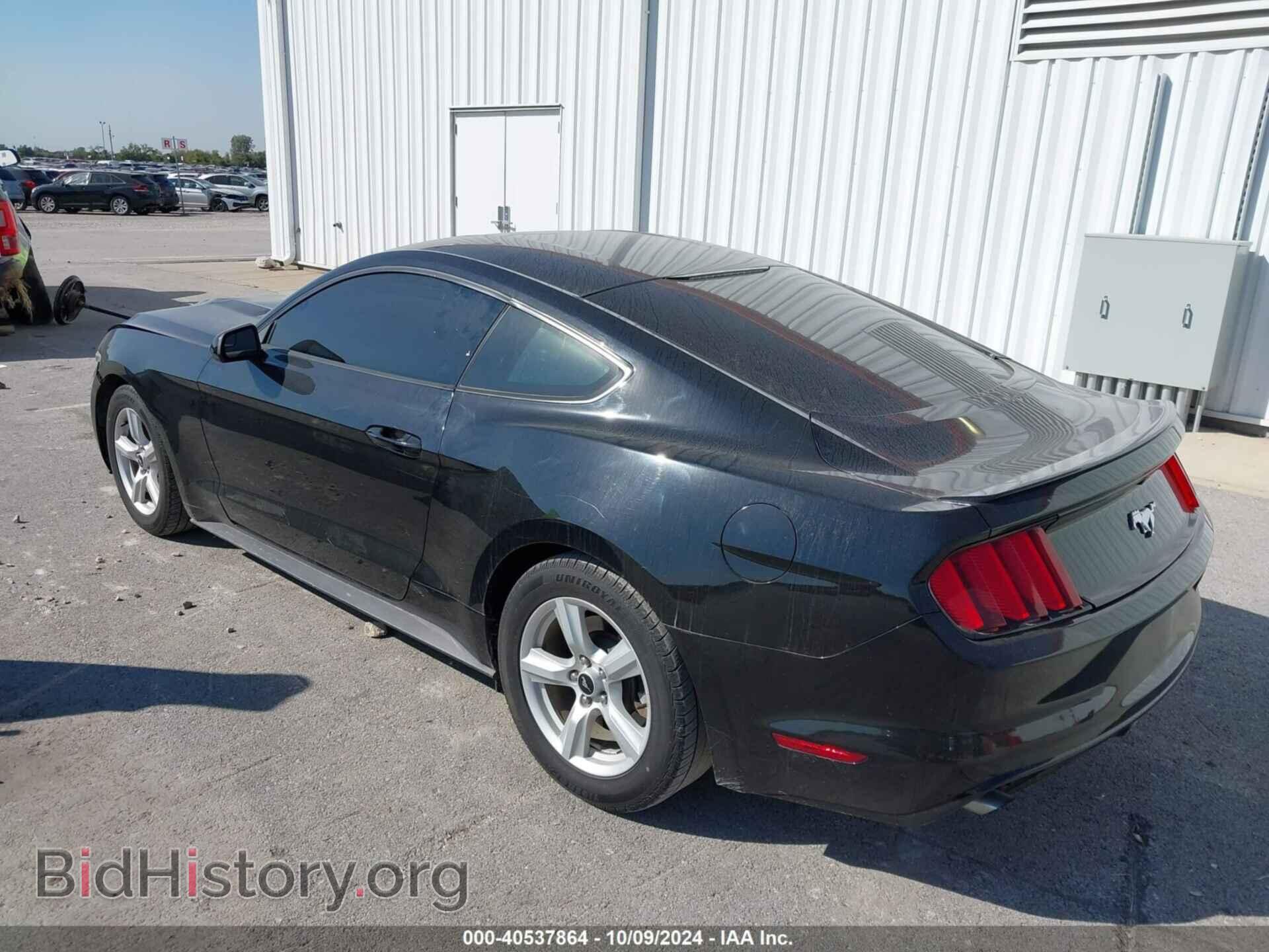 2015 FORD MUSTANG - VIN: 1FA6P8THXF5433381 - Фото 3