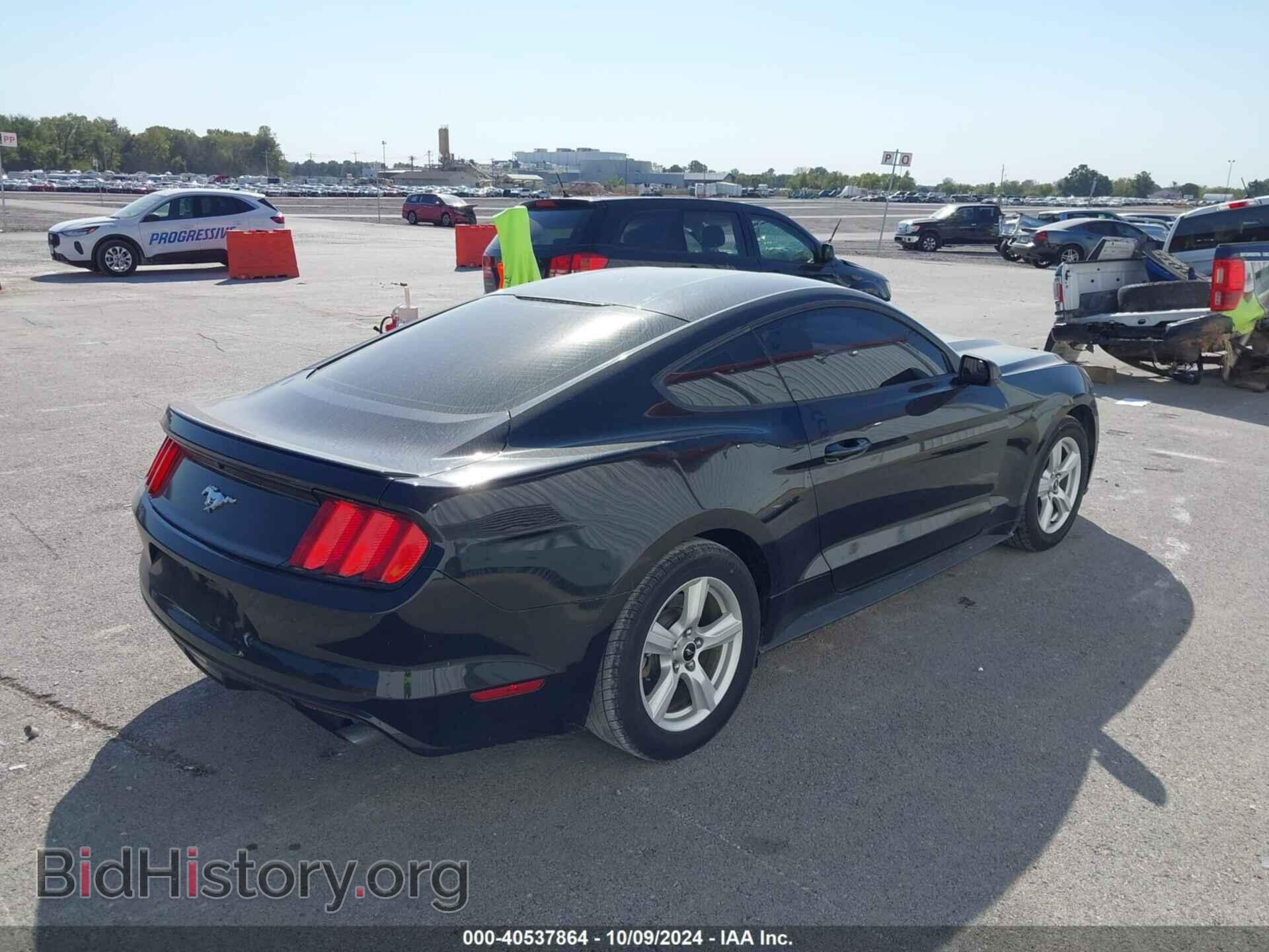 2015 FORD MUSTANG - VIN: 1FA6P8THXF5433381 - Фото 4