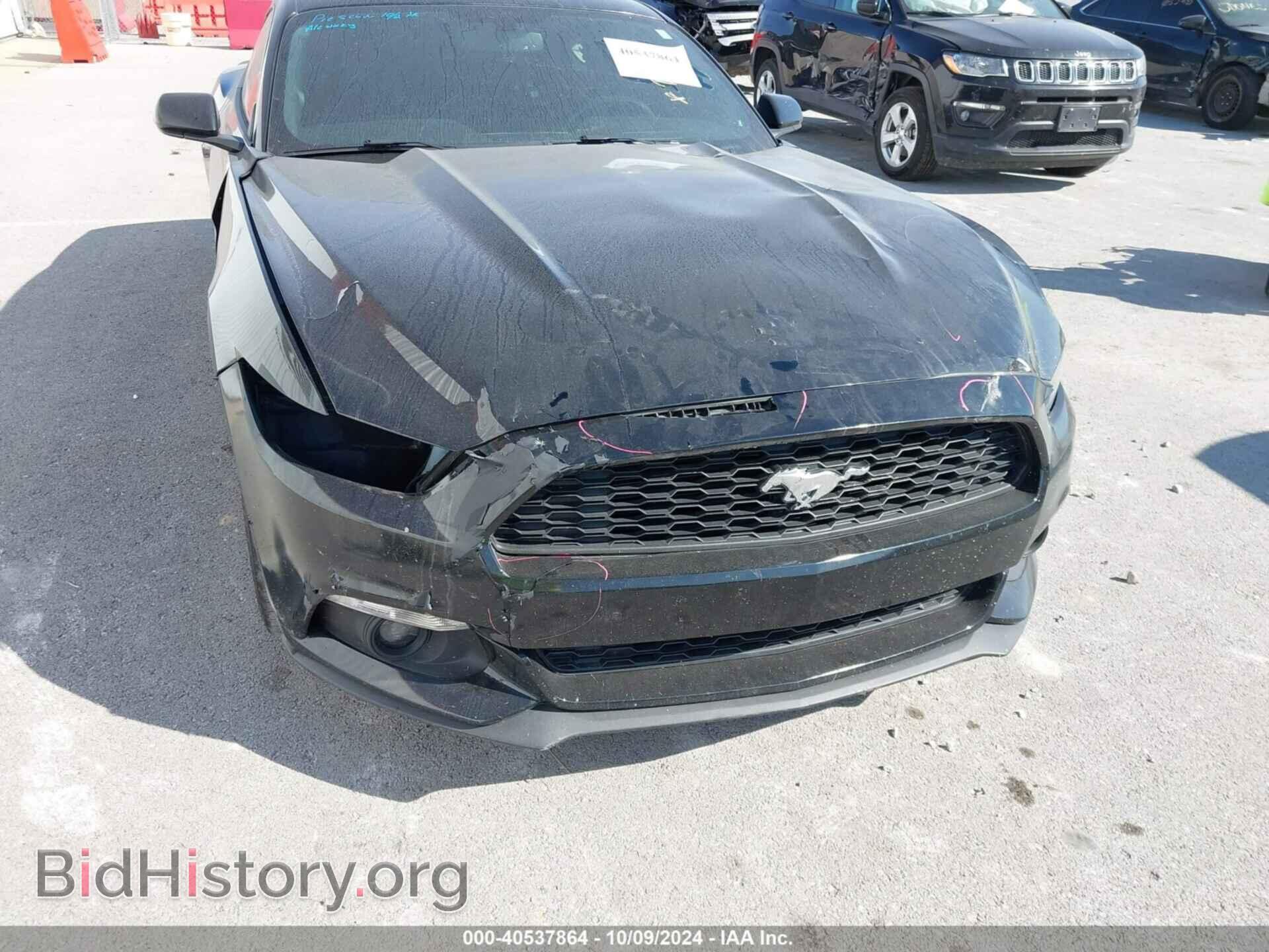2015 FORD MUSTANG - VIN: 1FA6P8THXF5433381 - Фото 6