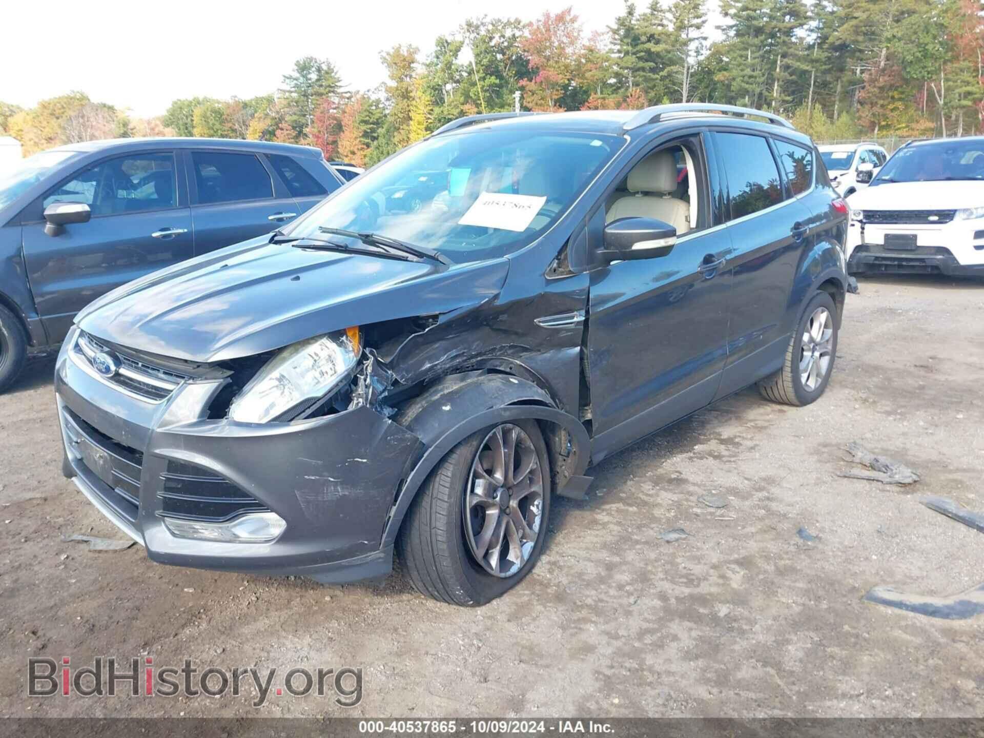 2015 FORD ESCAPE - VIN: 1FMCU9J92FUC06596 - Фото 2