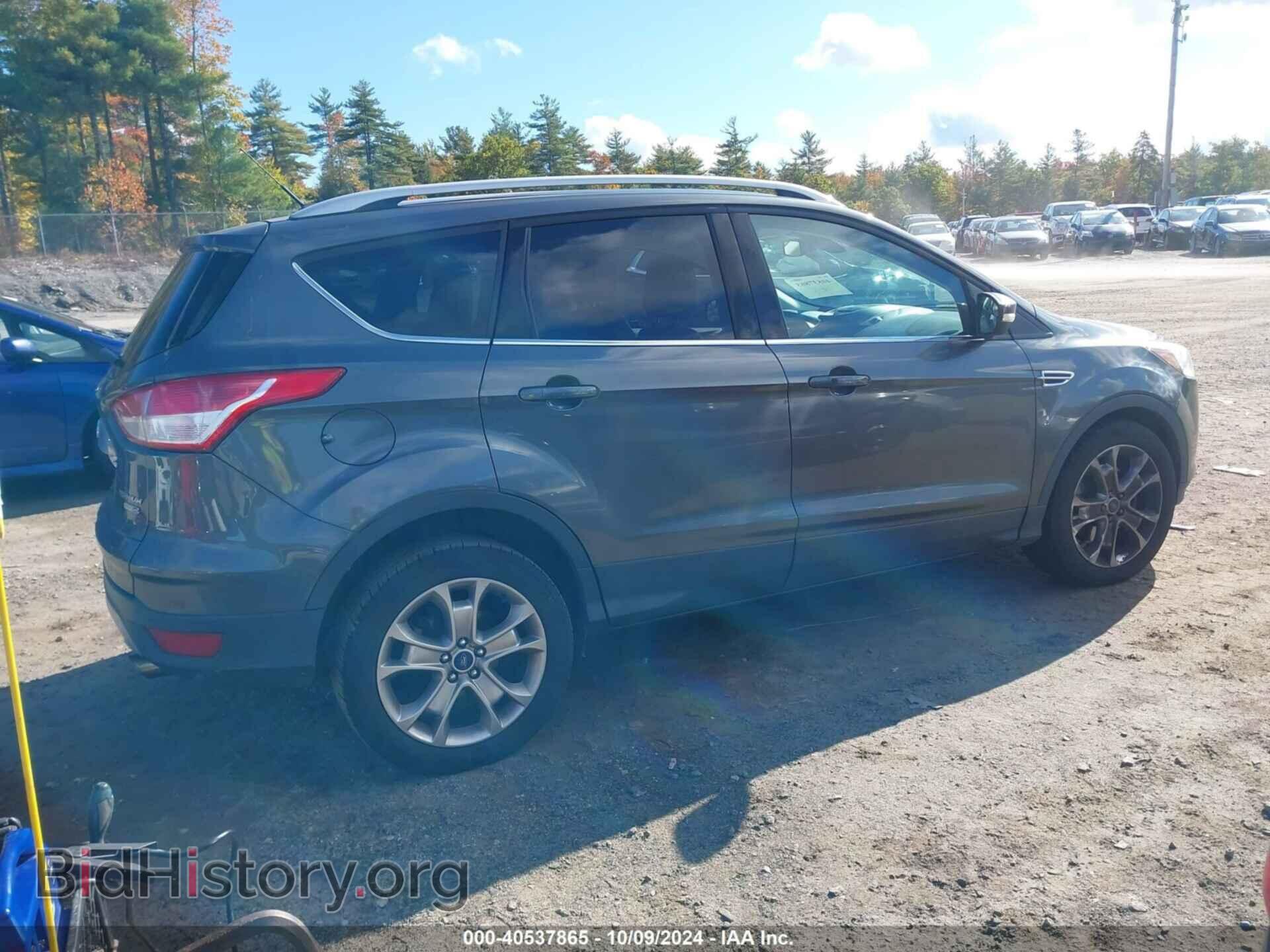 2015 FORD ESCAPE - VIN: 1FMCU9J92FUC06596 - Фото 13