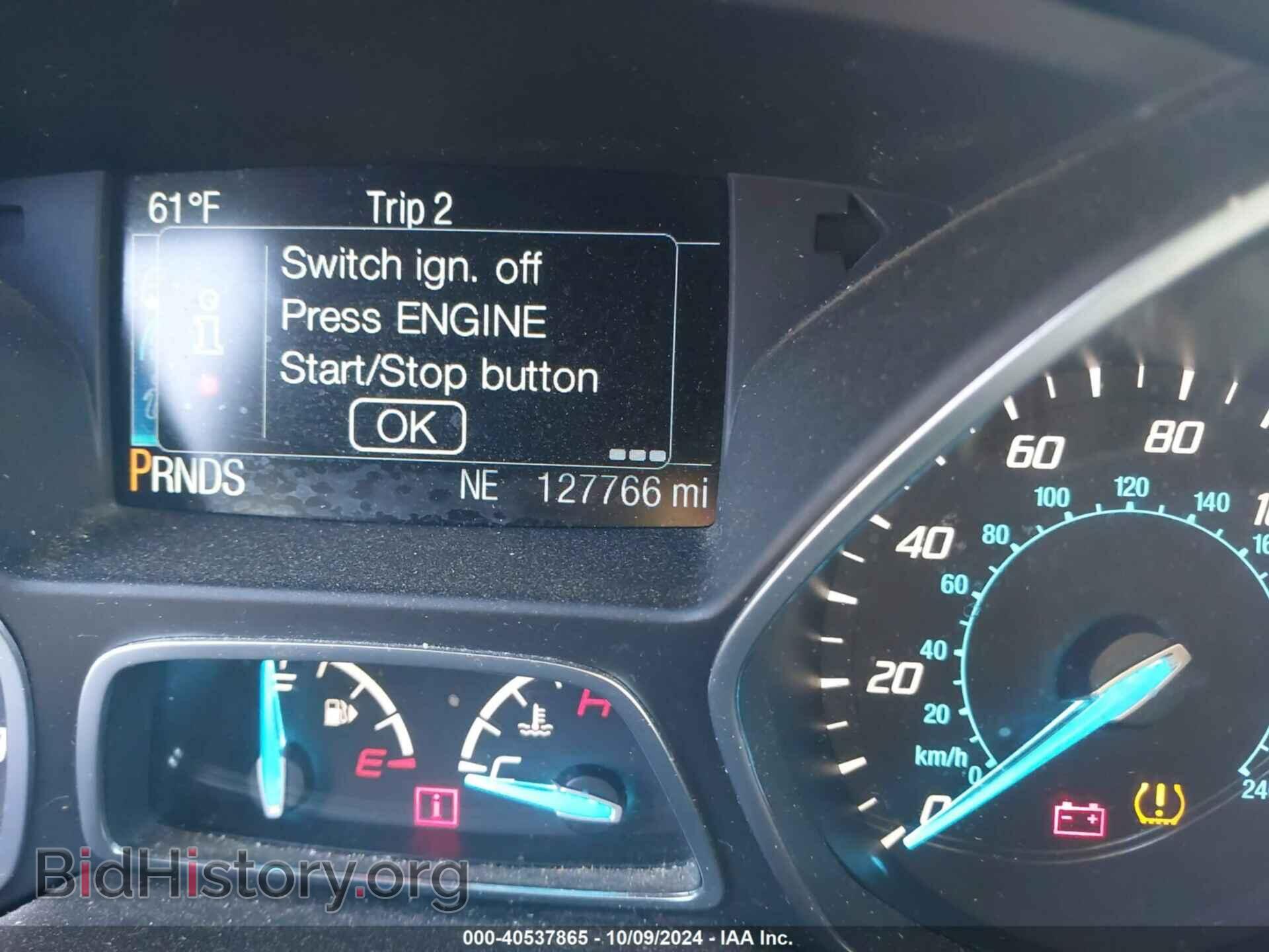 2015 FORD ESCAPE - VIN: 1FMCU9J92FUC06596 - Фото 15