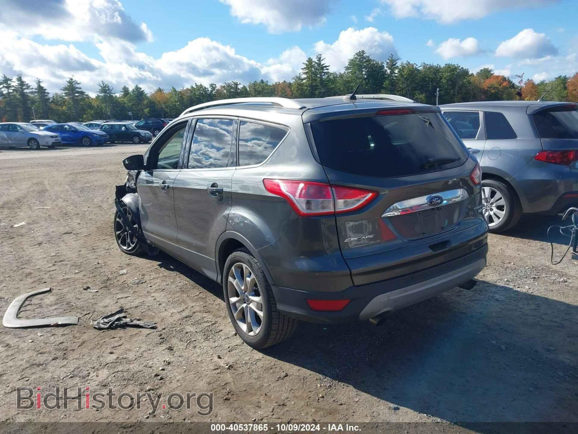 2015 FORD ESCAPE - VIN: 1FMCU9J92FUC06596 - Фото 3
