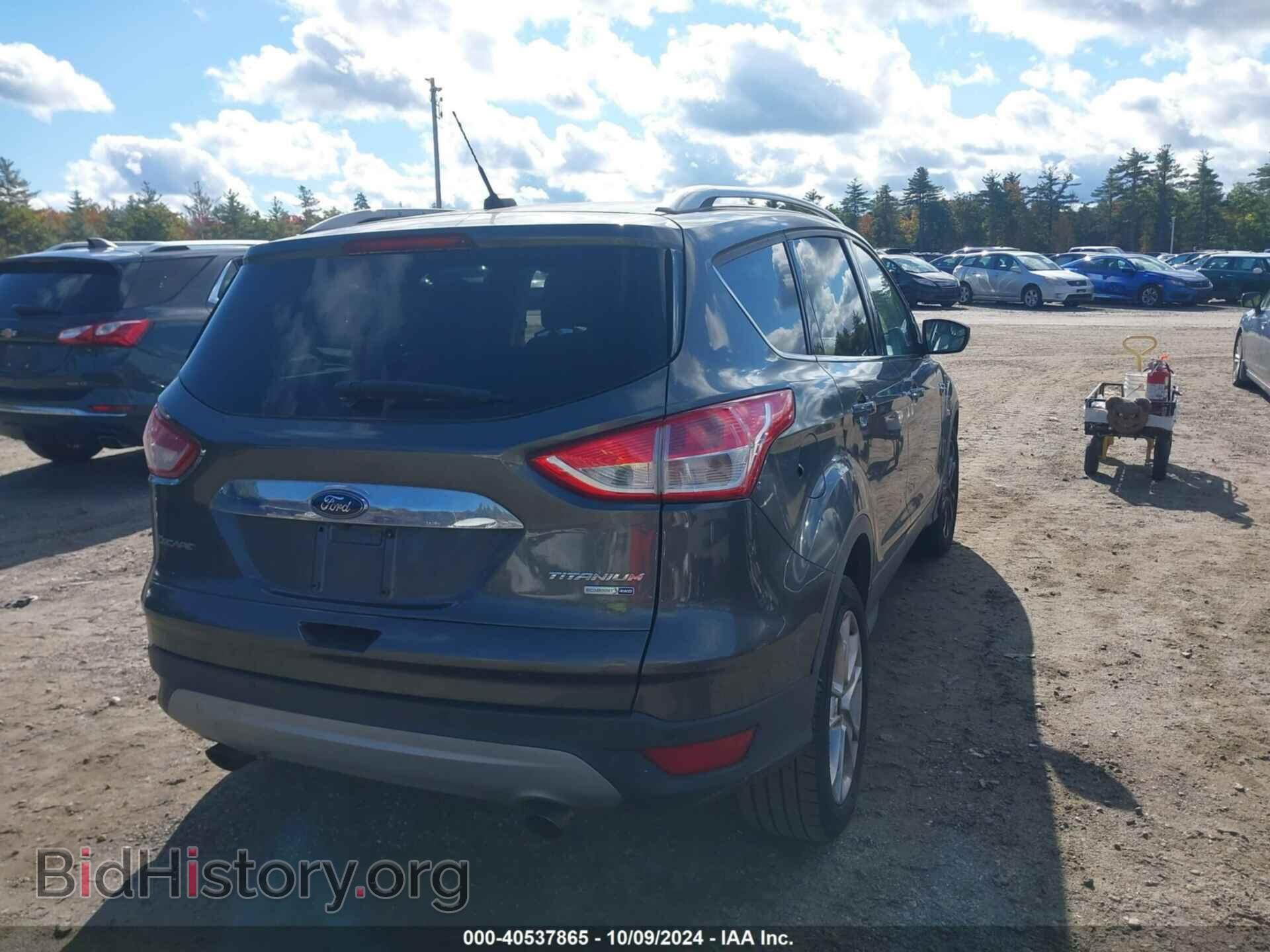 2015 FORD ESCAPE - VIN: 1FMCU9J92FUC06596 - Фото 4