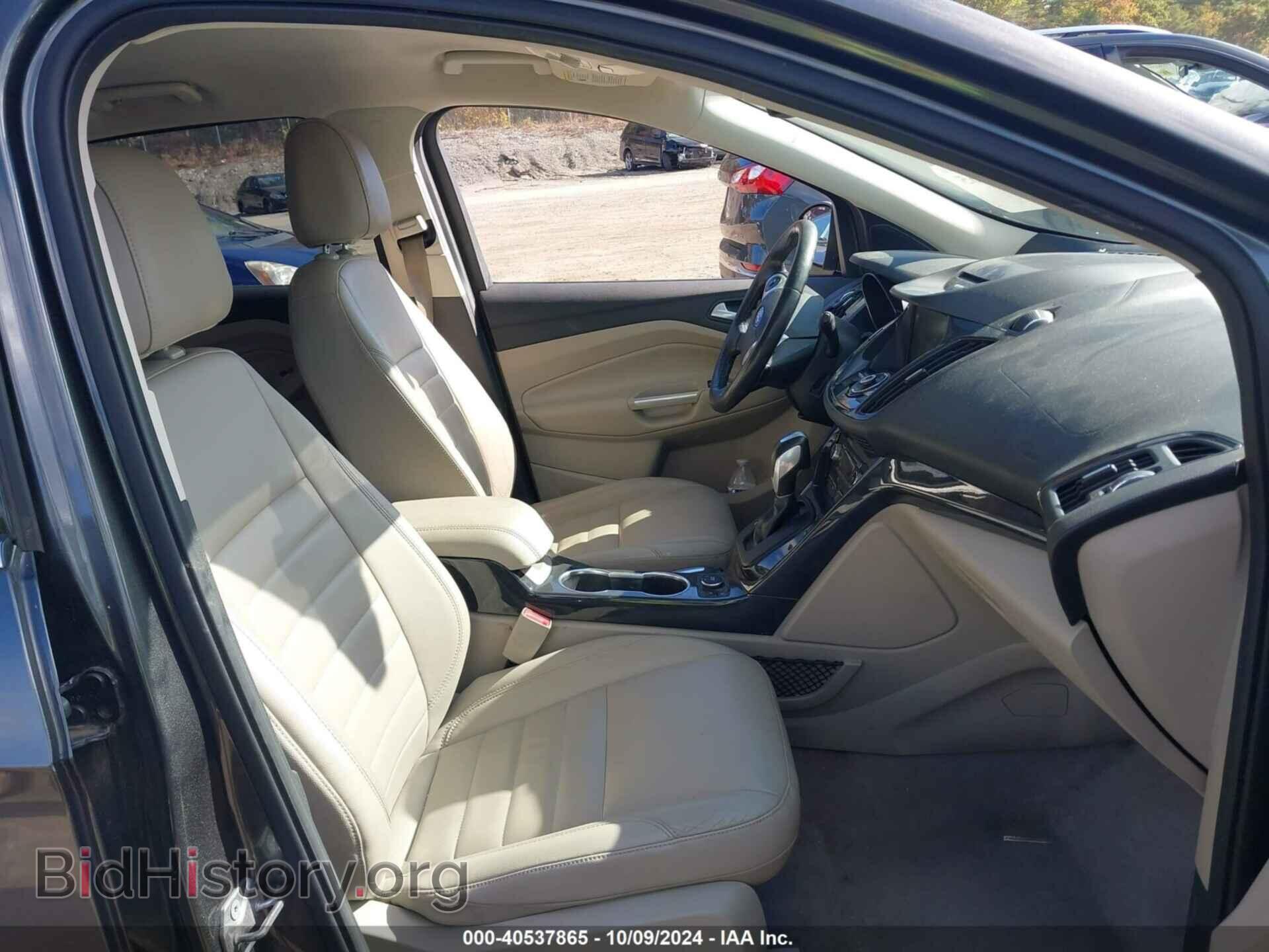 2015 FORD ESCAPE - VIN: 1FMCU9J92FUC06596 - Фото 5