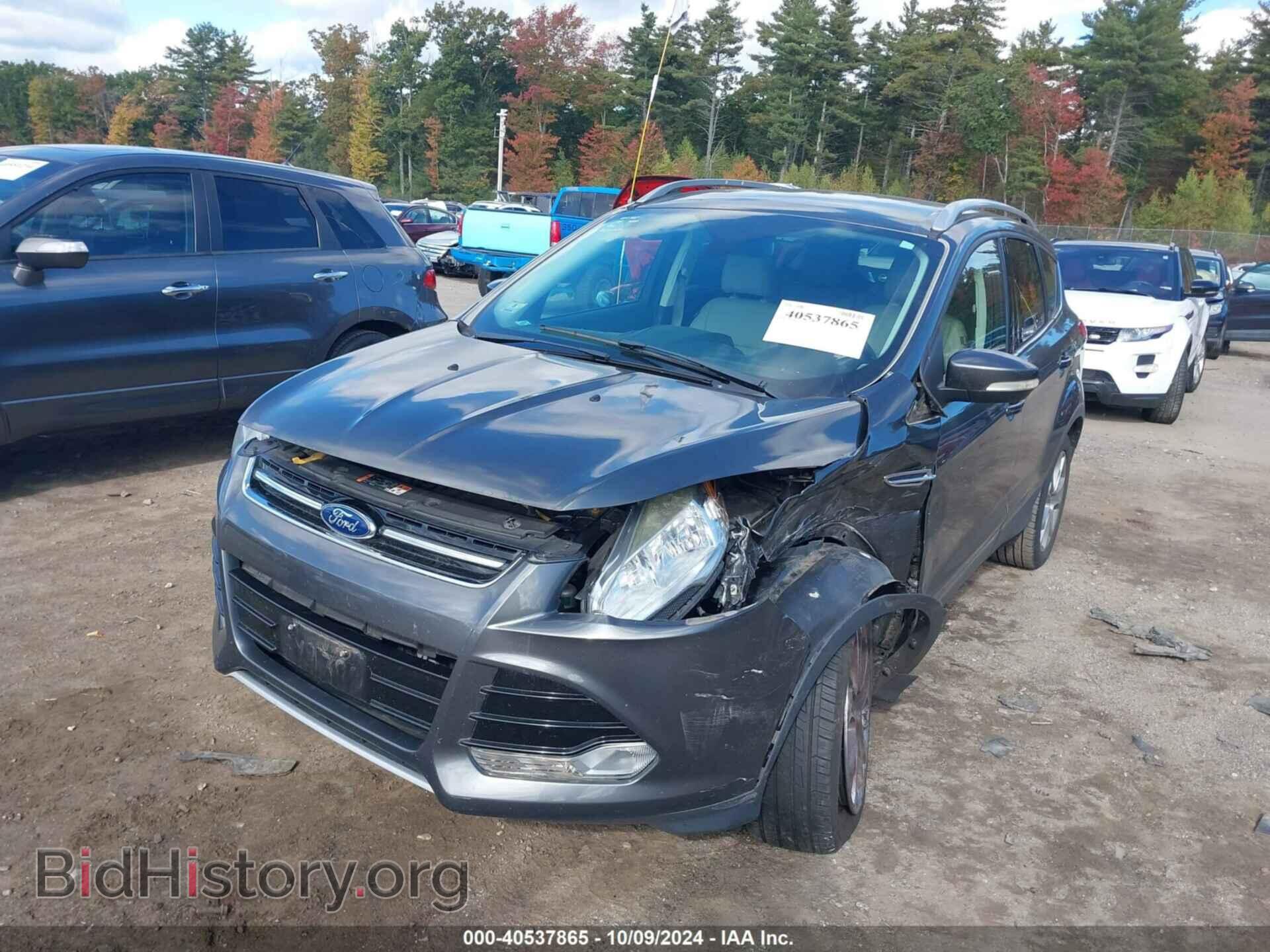 2015 FORD ESCAPE - VIN: 1FMCU9J92FUC06596 - Фото 6