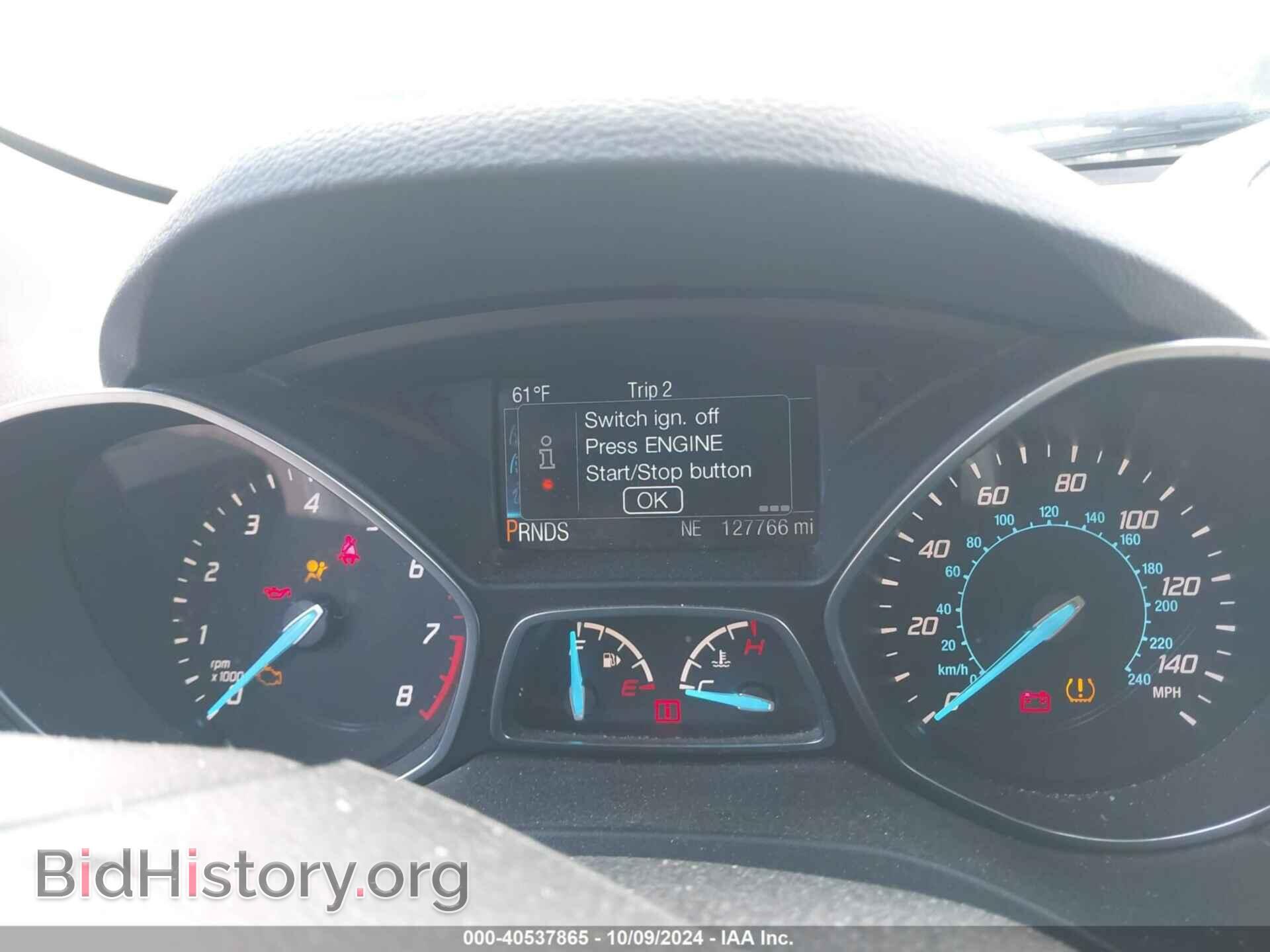 2015 FORD ESCAPE - VIN: 1FMCU9J92FUC06596 - Фото 7