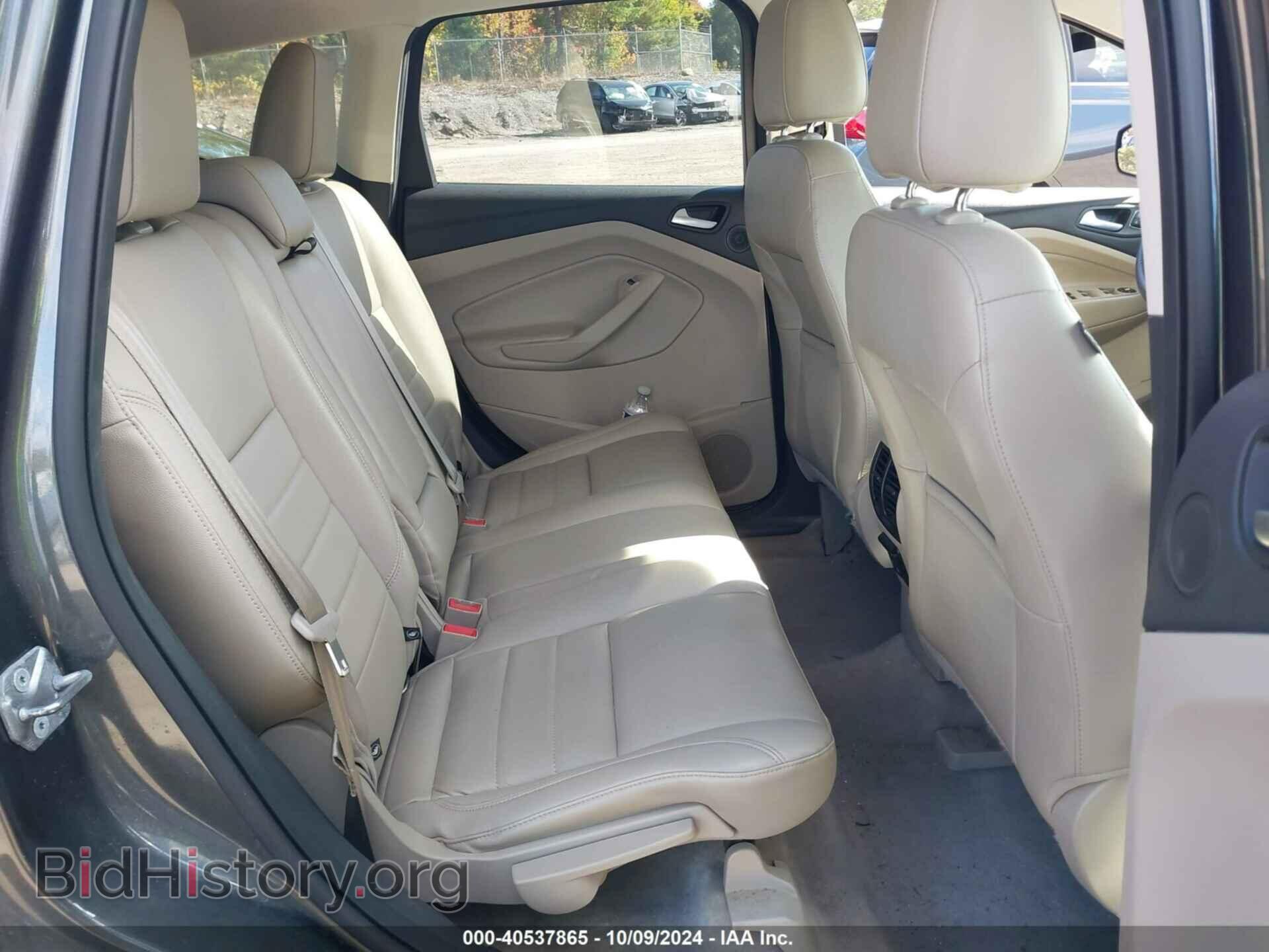 2015 FORD ESCAPE - VIN: 1FMCU9J92FUC06596 - Фото 8