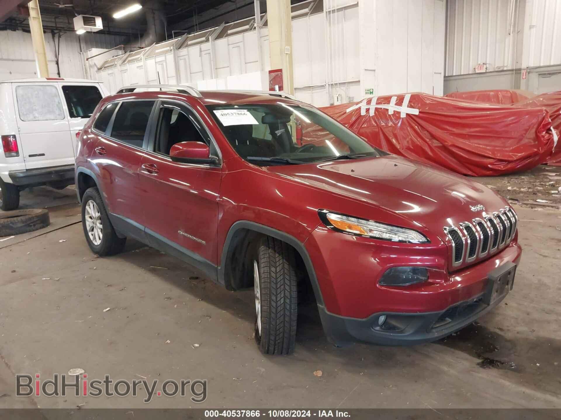 Фотография 1C4PJMCB5HW520865 - JEEP CHEROKEE 2017