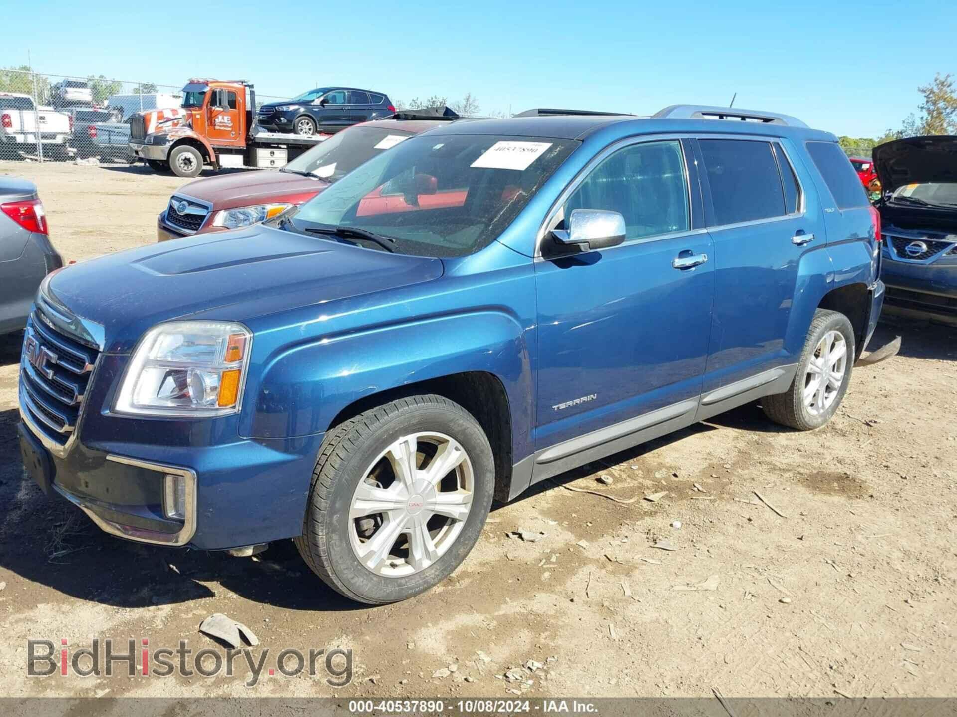 2017 GMC TERRAIN - VIN: 2GKFLUE36H6141156 - Фото 2
