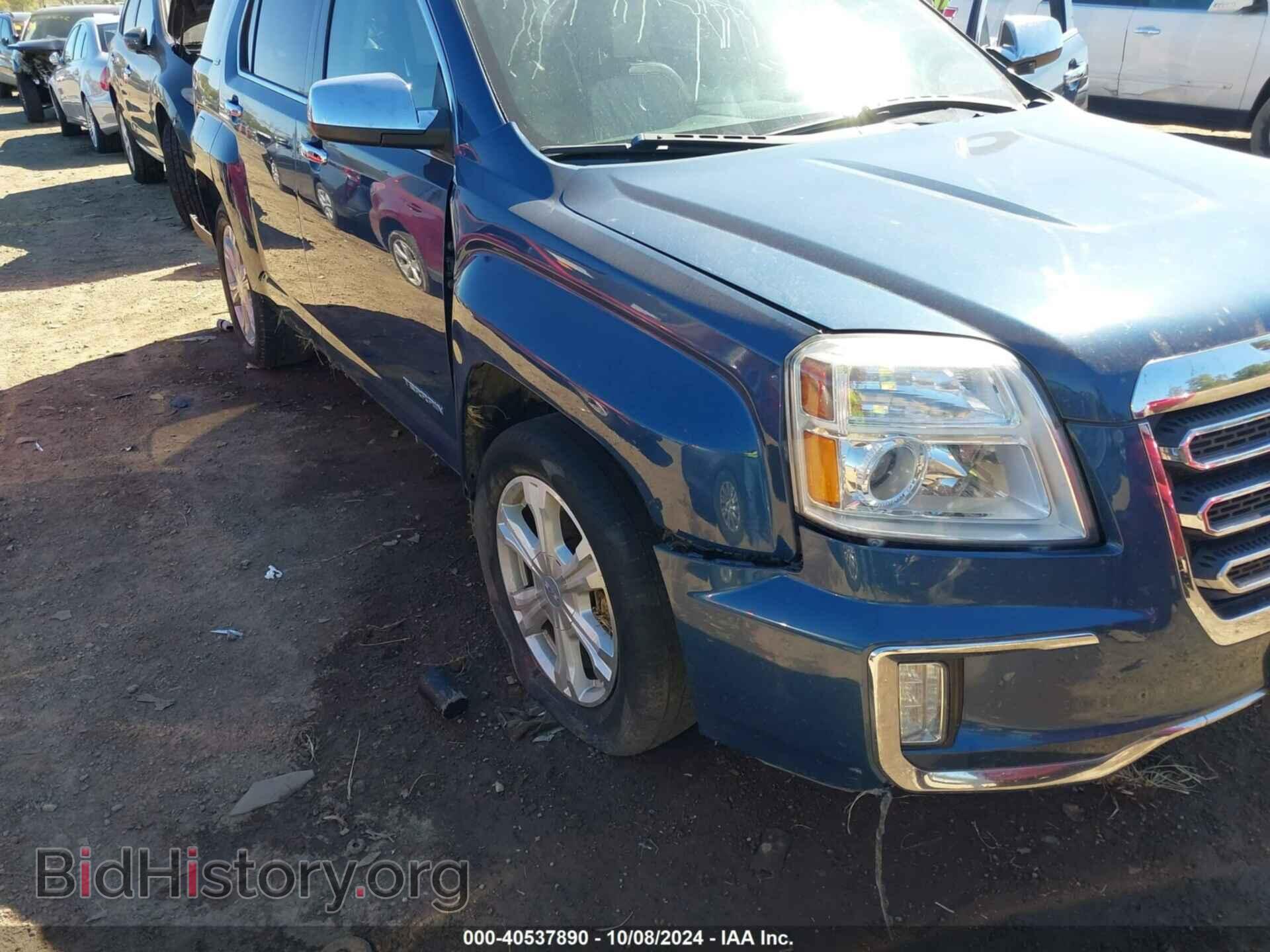 2017 GMC TERRAIN - VIN: 2GKFLUE36H6141156 - Фото 6