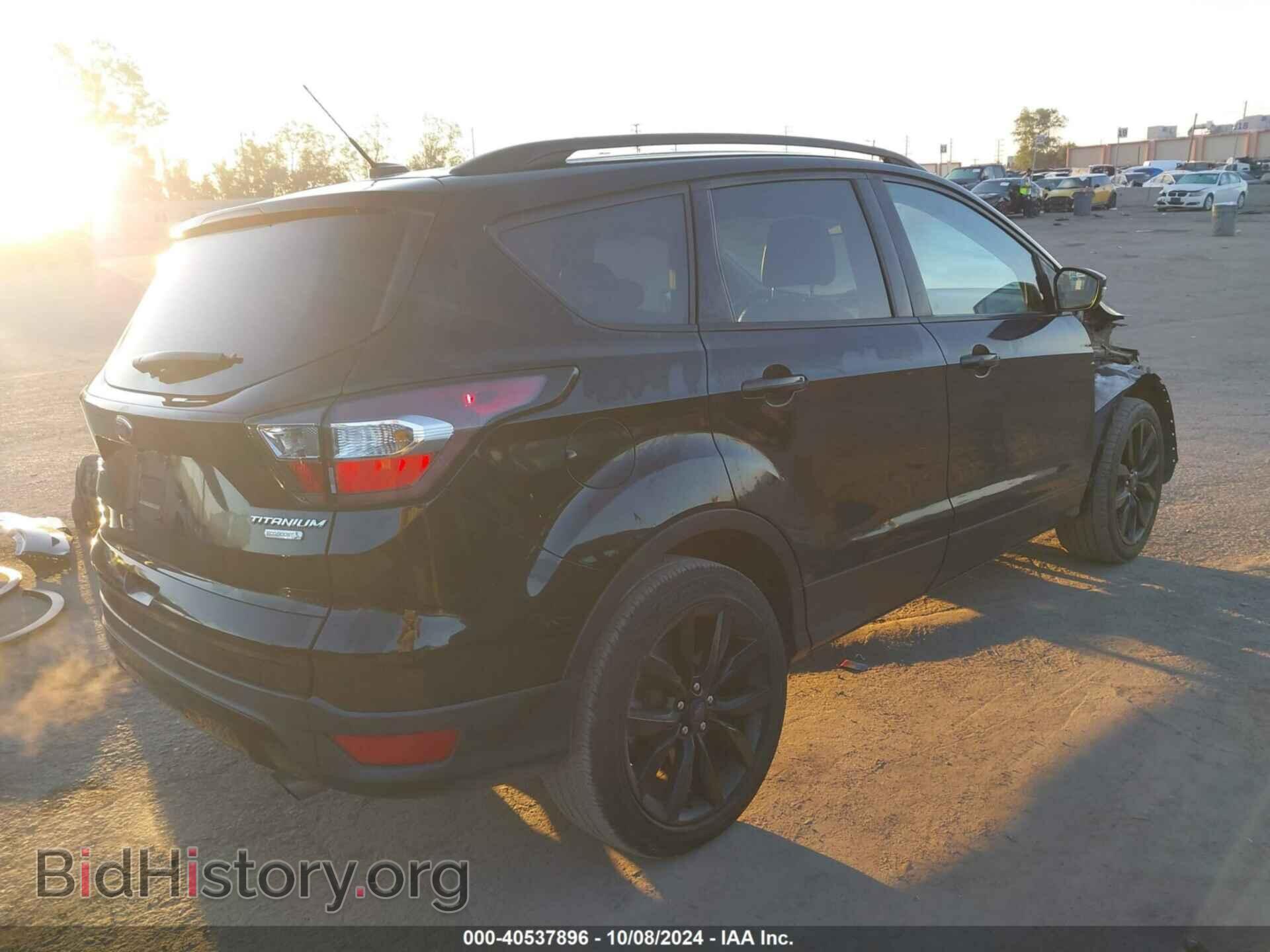 2017 FORD ESCAPE - VIN: 1FMCU0J96HUD85191 - Фото 4