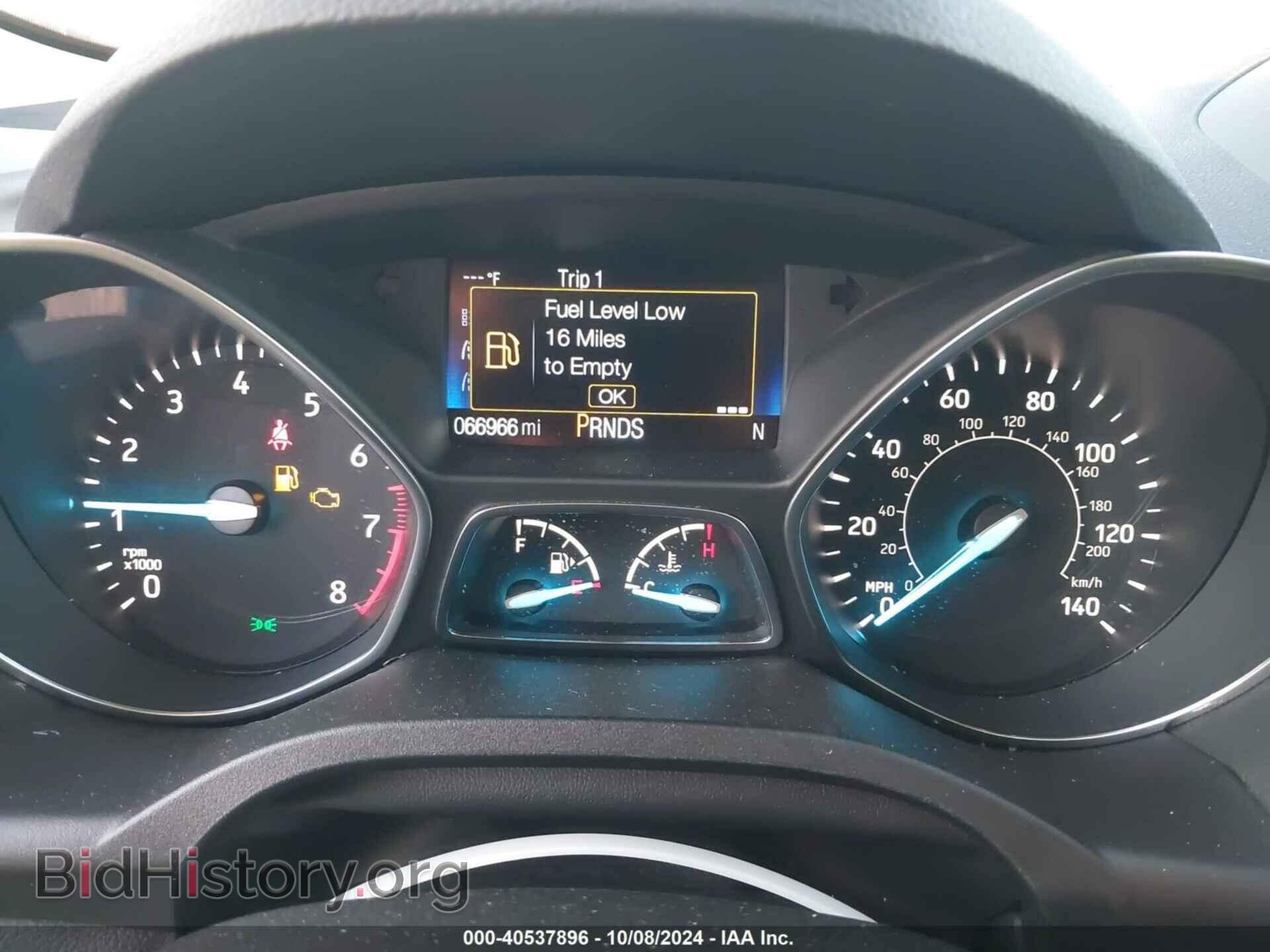 2017 FORD ESCAPE - VIN: 1FMCU0J96HUD85191 - Фото 7