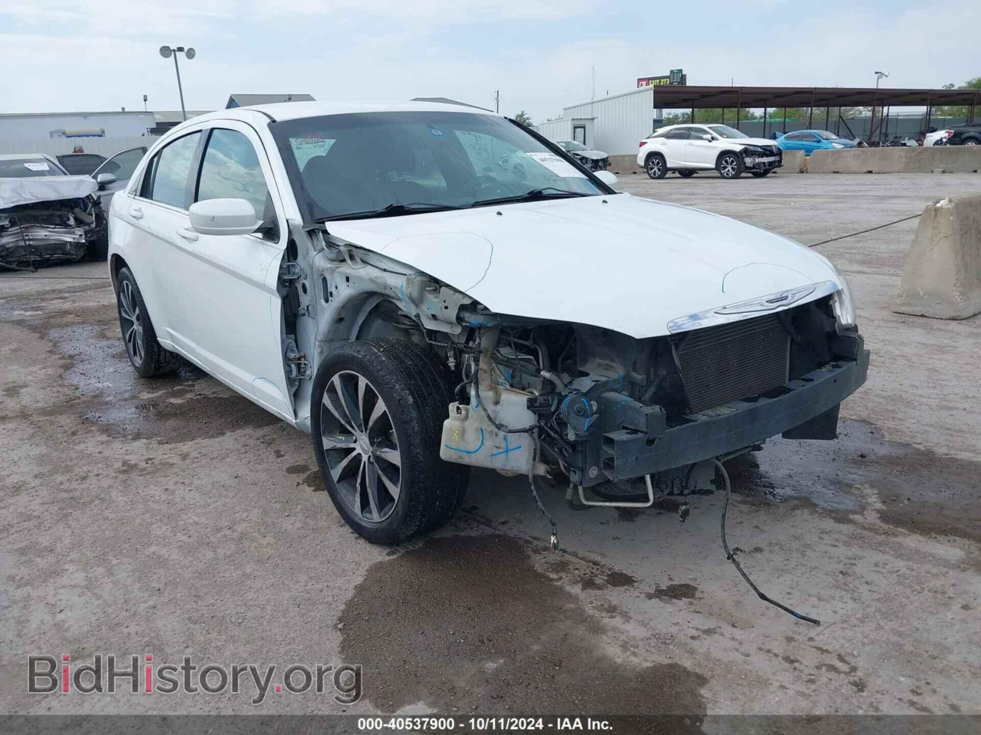 Фотография 1C3CCBBB6DN706501 - CHRYSLER 200 2013