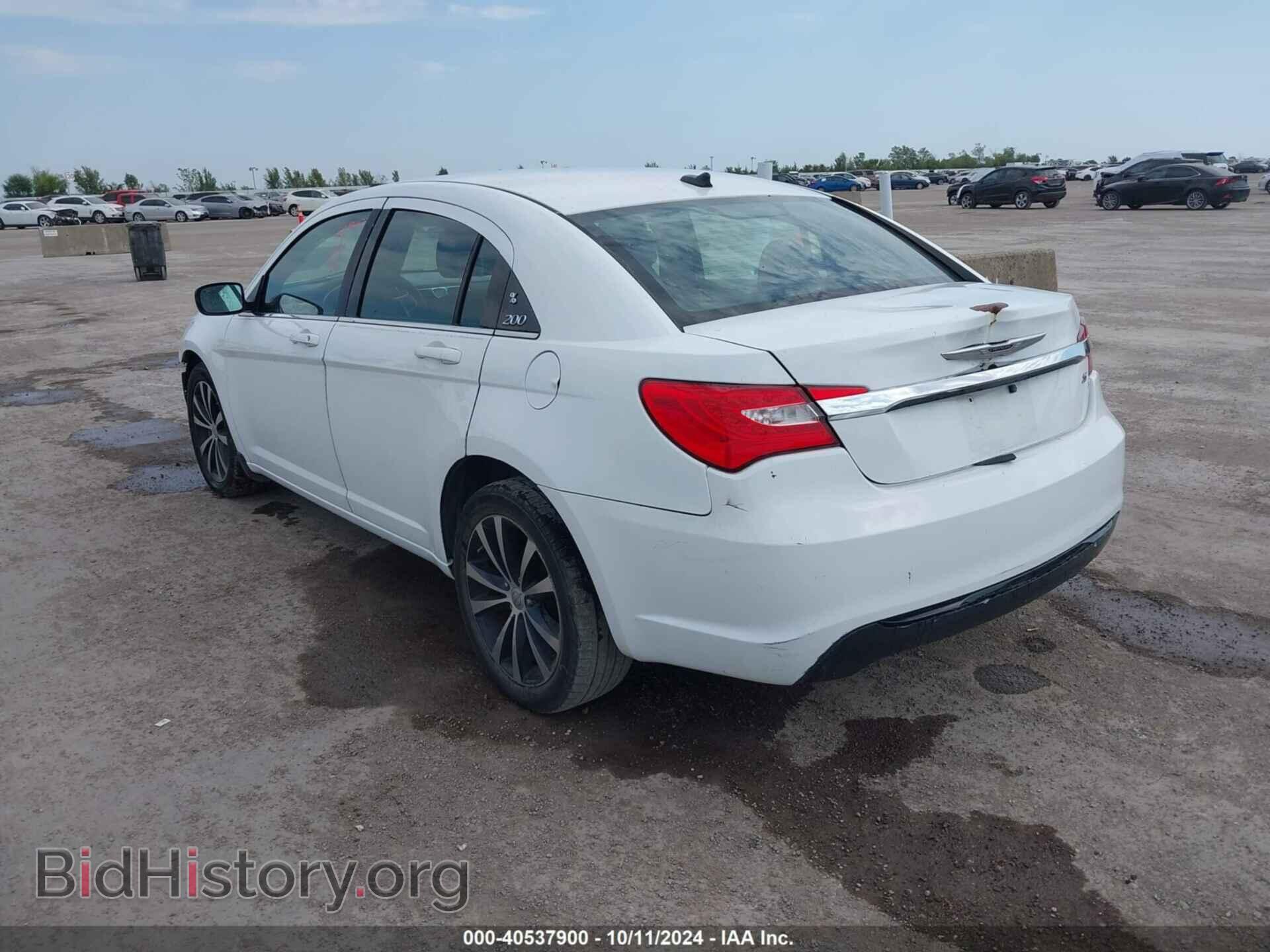 2013 CHRYSLER 200 - VIN: 1C3CCBBB6DN706501 - Фото 3