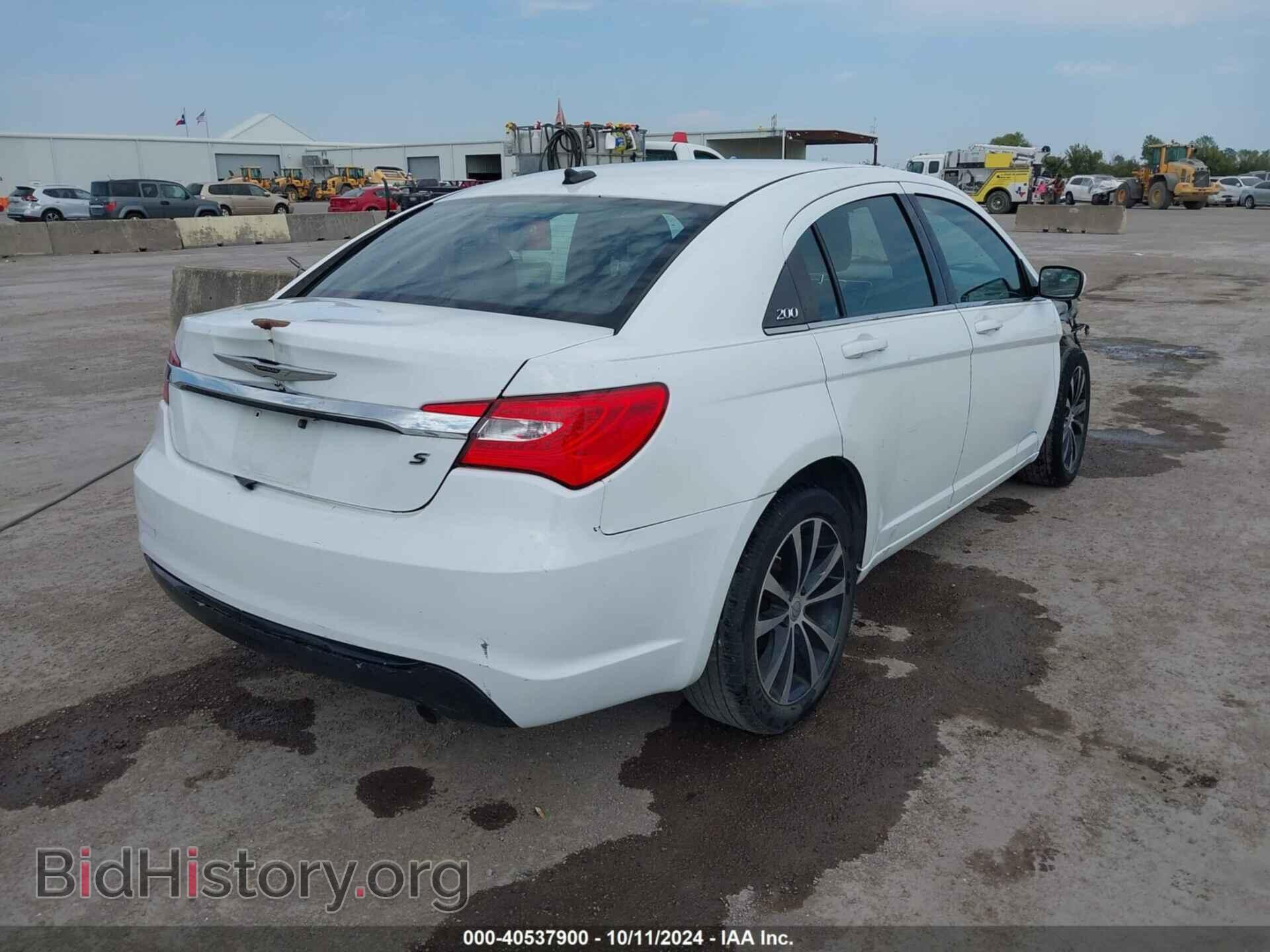 2013 CHRYSLER 200 - VIN: 1C3CCBBB6DN706501 - Фото 4