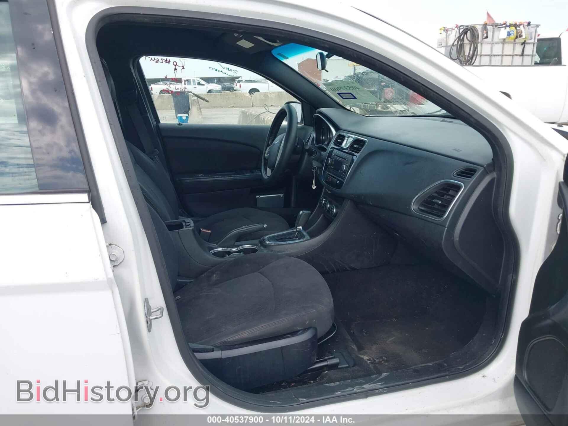 2013 CHRYSLER 200 - VIN: 1C3CCBBB6DN706501 - Фото 5