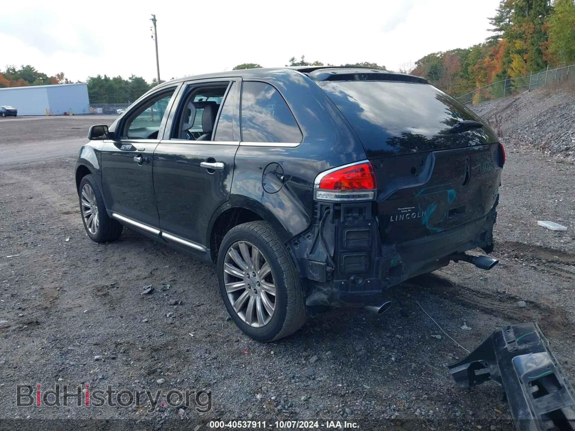 2012 LINCOLN MKX - VIN: 2LMDJ8JK4CBL11253 - Photo 3