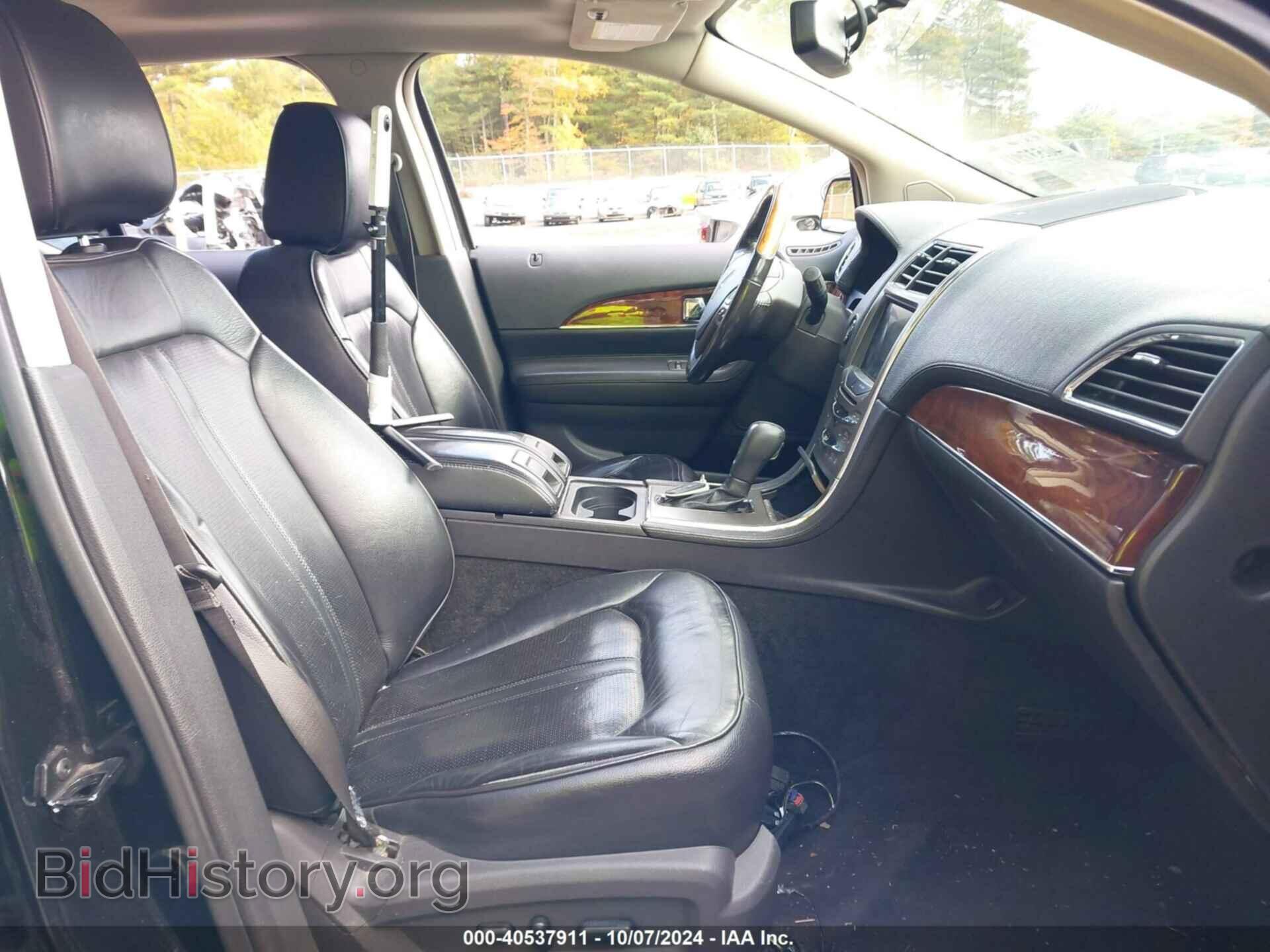 2012 LINCOLN MKX - VIN: 2LMDJ8JK4CBL11253 - Photo 5