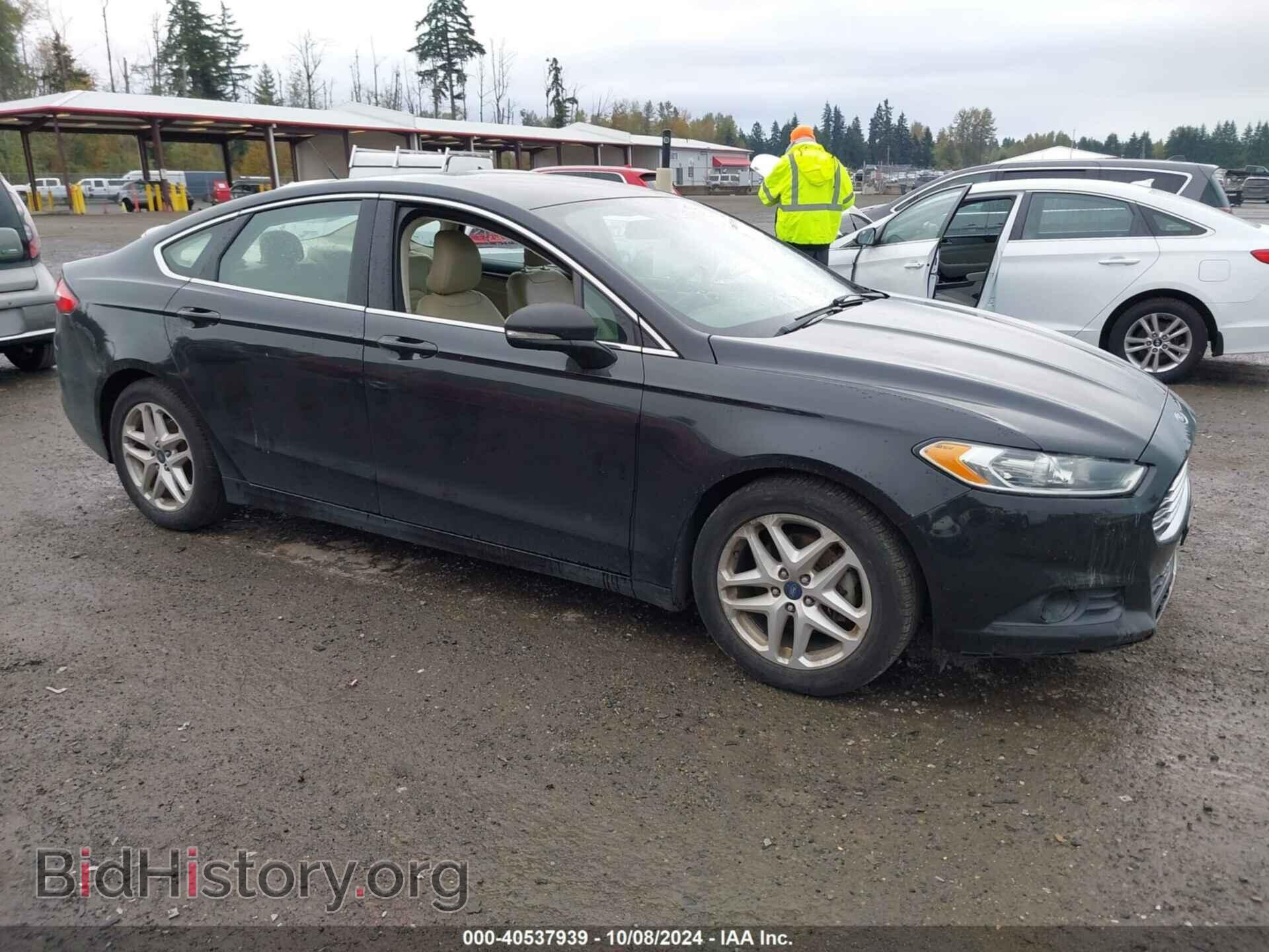 Photo 1FA6P0HD5F5117247 - FORD FUSION 2015