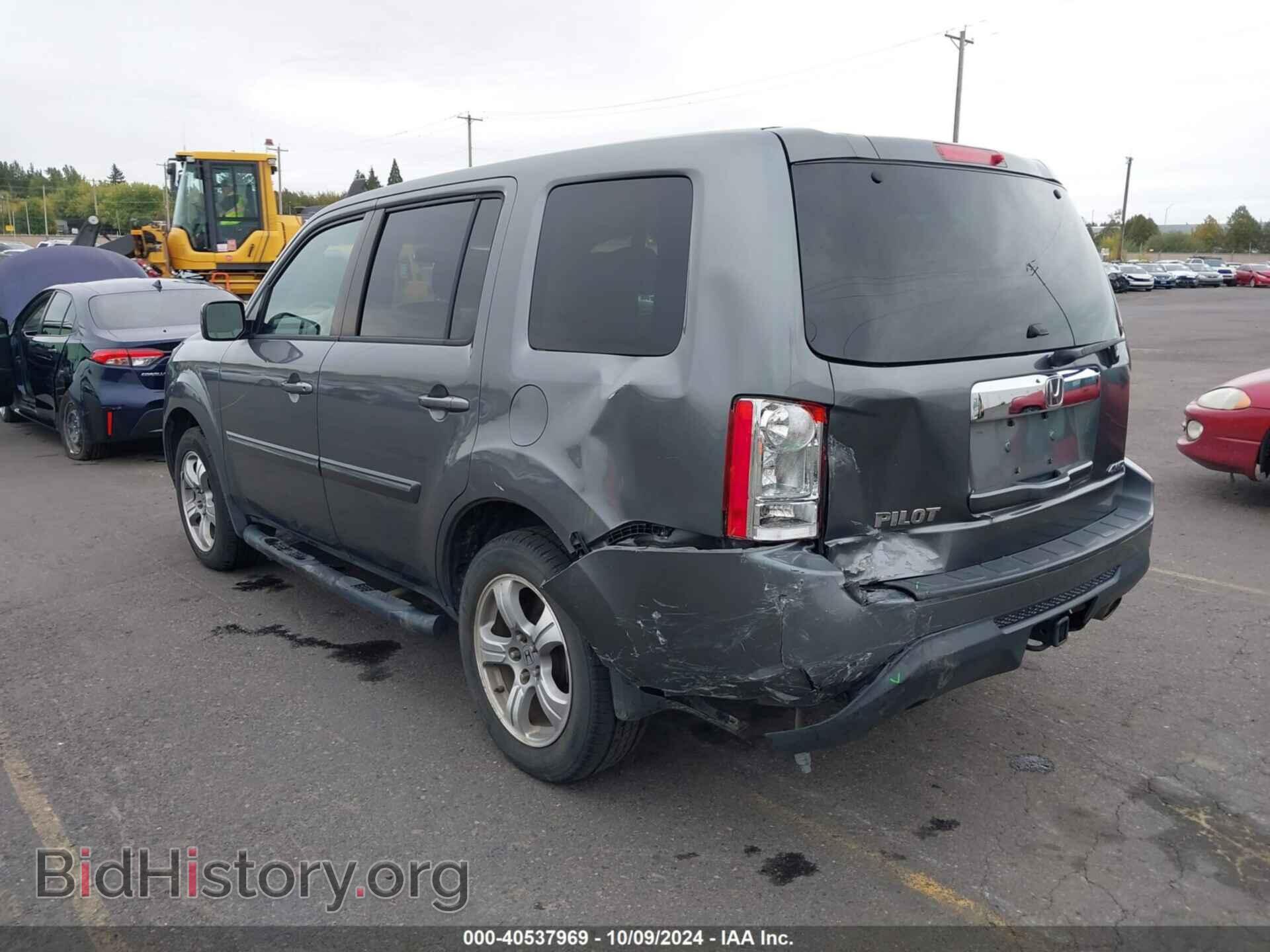 2012 HONDA PILOT - VIN: 5FNYF4H51CB035757 - Фото 3