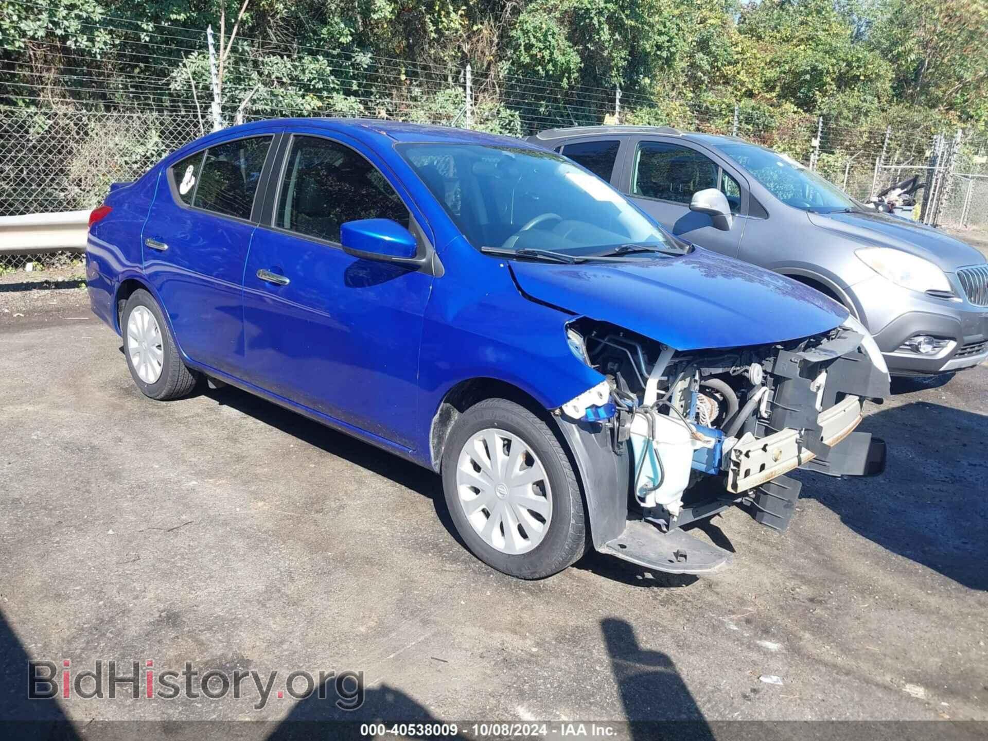 Photo 3N1CN7AP3HL812588 - NISSAN VERSA 2017