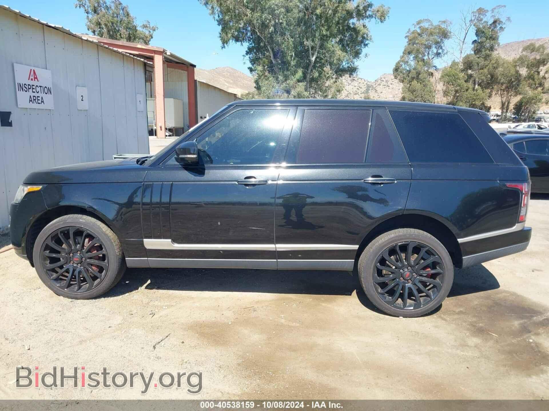 2013 LAND ROVER RANGE ROVER - VIN: SALGV2EF4DA107618 - Фото 14
