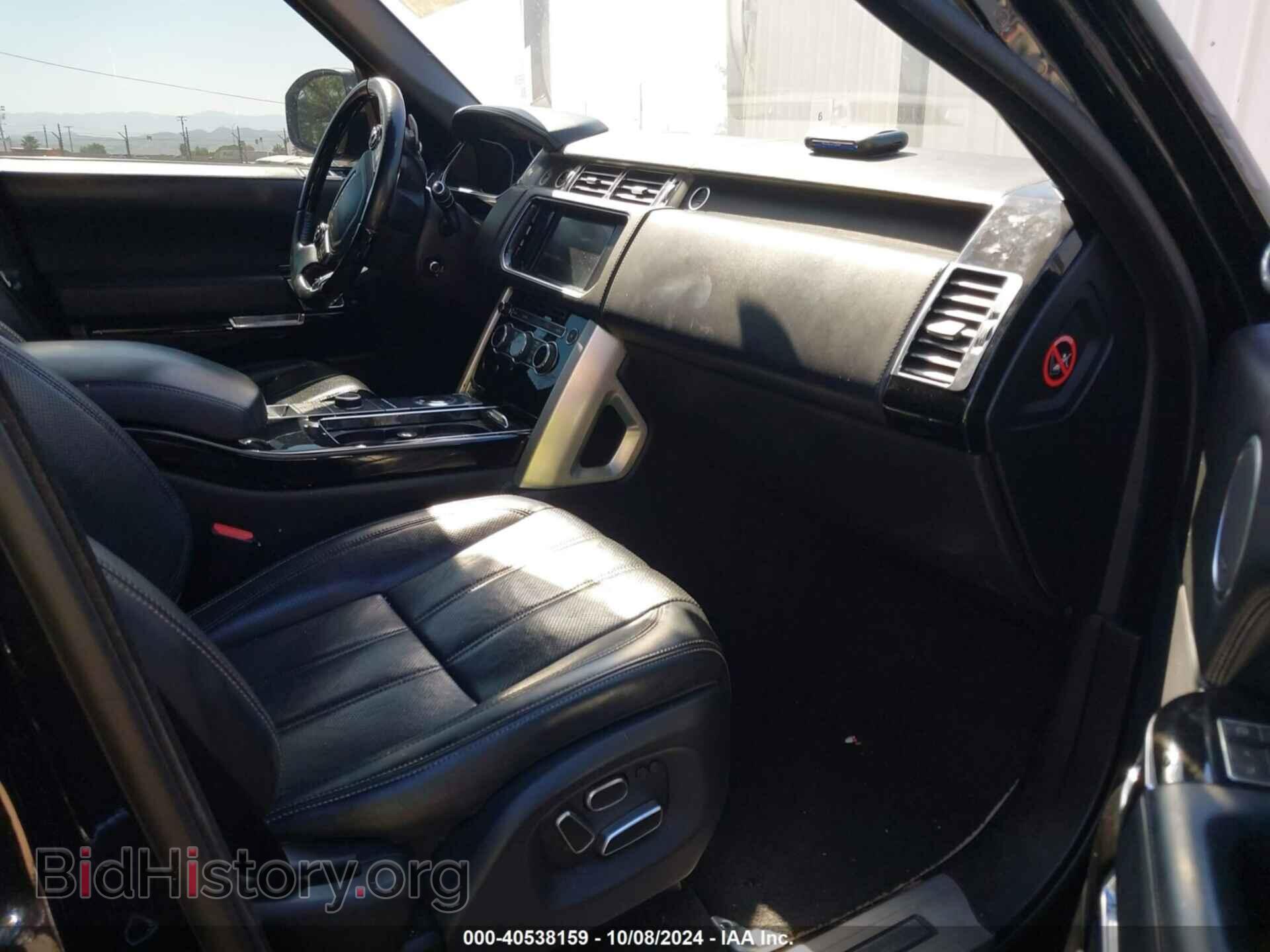 2013 LAND ROVER RANGE ROVER - VIN: SALGV2EF4DA107618 - Фото 5