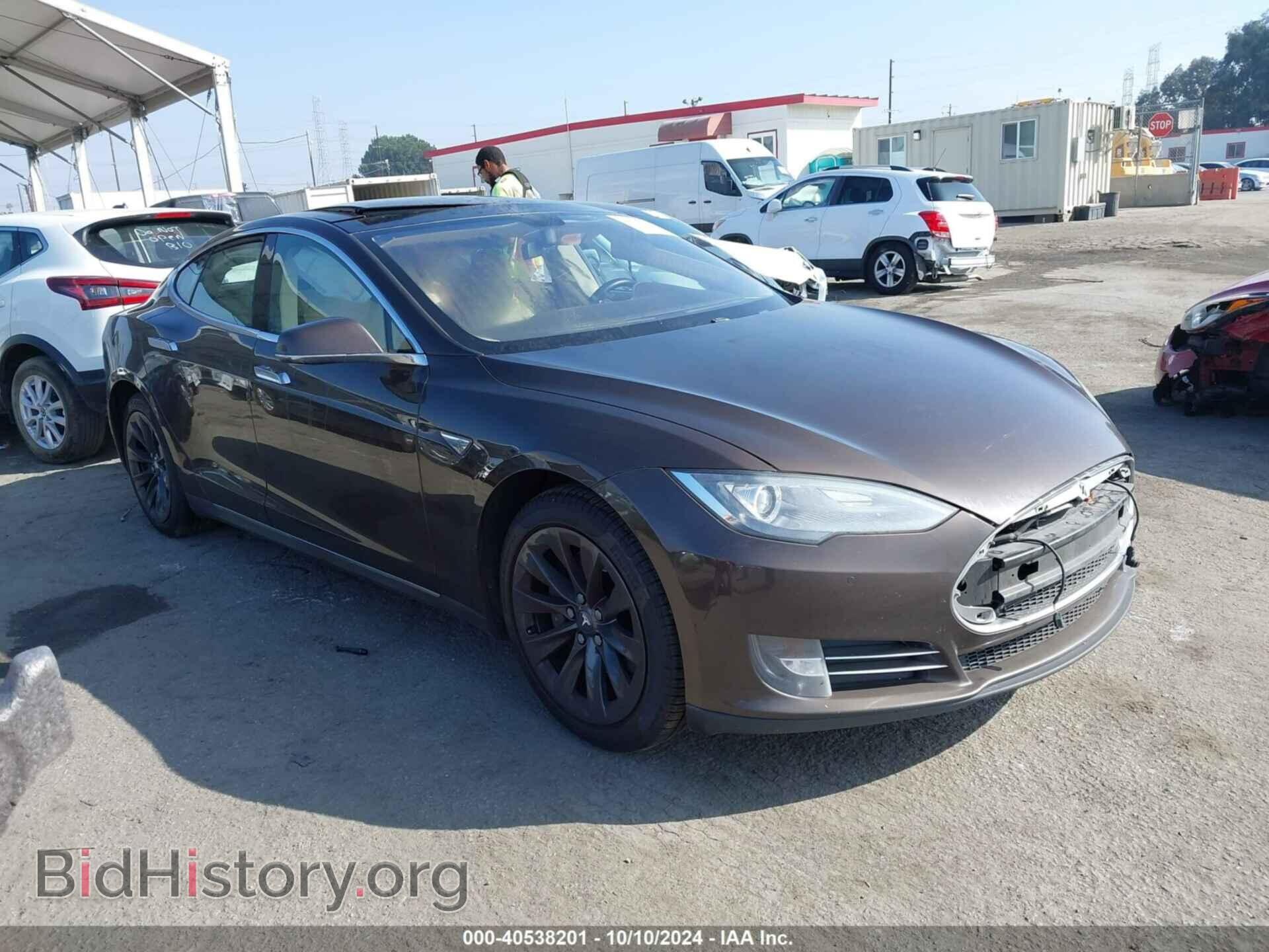 Photo 5YJSA1DN6DFP23022 - TESLA MODEL S 2013