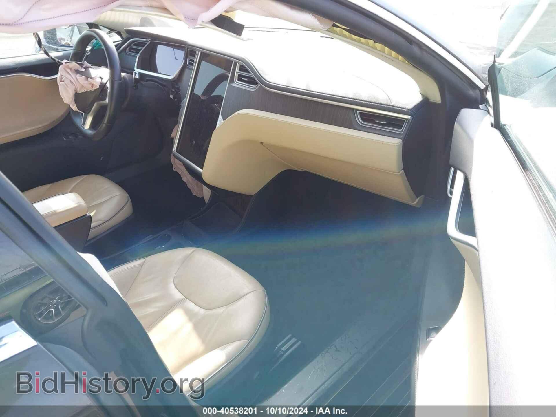 2013 TESLA MODEL S - VIN: 5YJSA1DN6DFP23022 - Фото 5