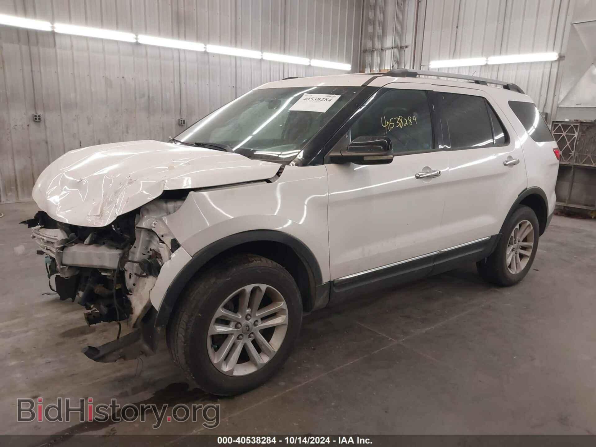 2011 FORD EXPLORER - VIN: 1FMHK8D88BGA88622 - Фото 2
