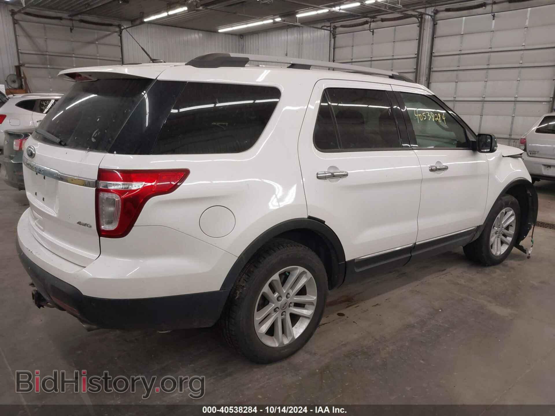 2011 FORD EXPLORER - VIN: 1FMHK8D88BGA88622 - Фото 4