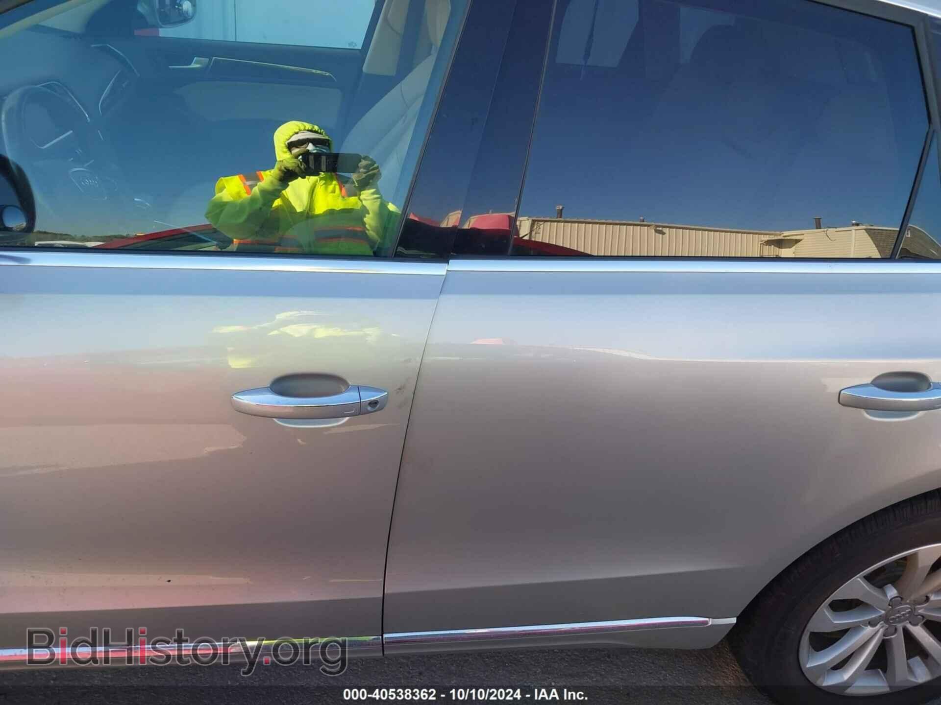 2015 AUDI Q5 - VIN: WA1CFAFP0FA065904 - Фото 14