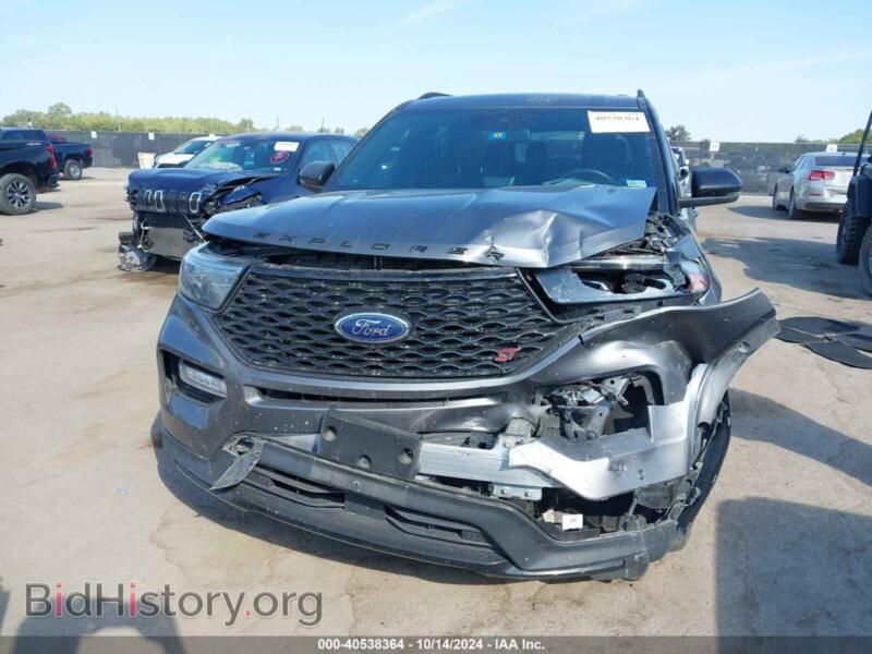 2022 Ford EXPLORER (VIN 1FM5K8GC4NGA72652) — фото 6 из 16